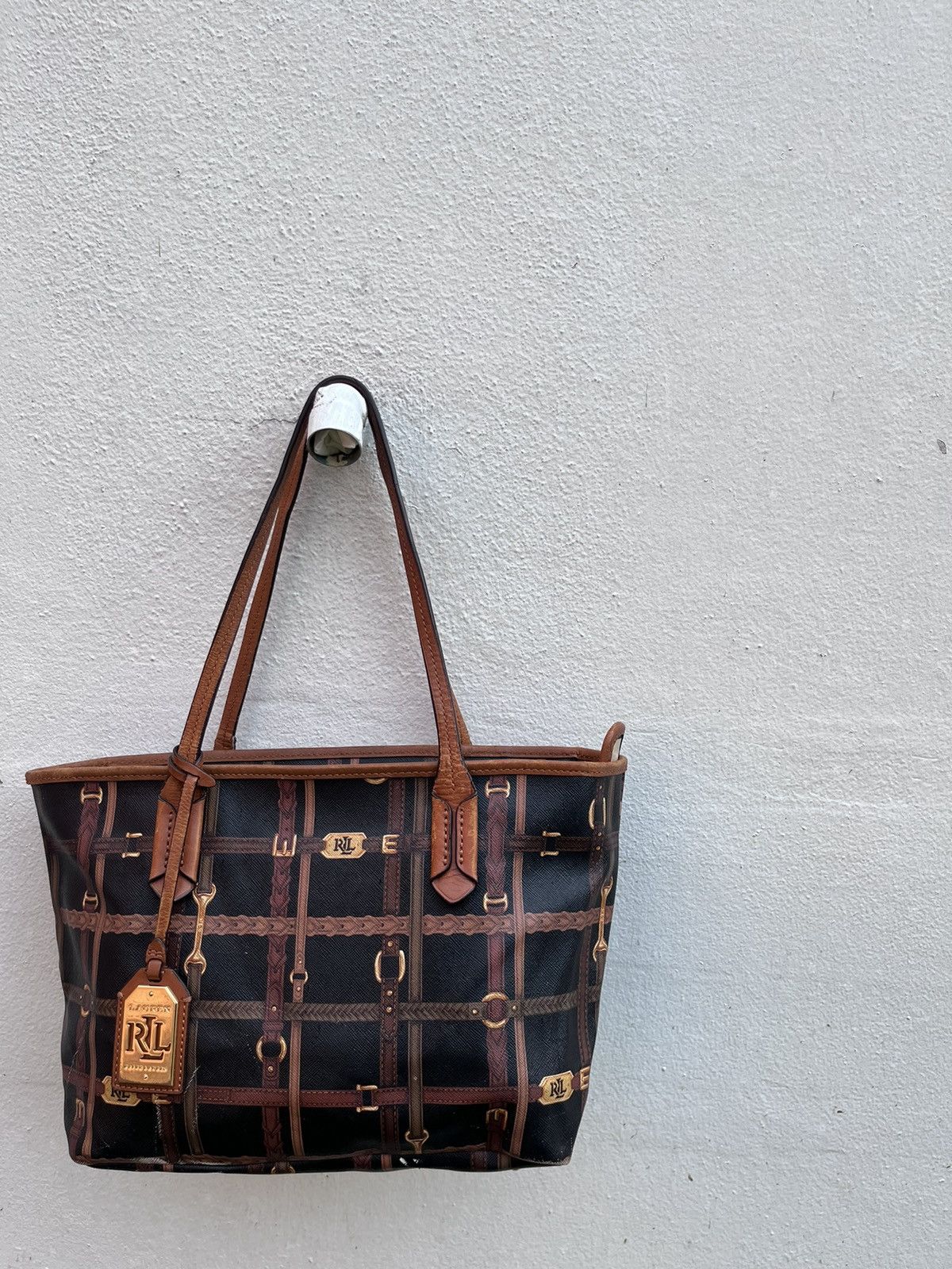 Ralph Lauren × Vintage VINTAGE 00S RALPH LAUREN SHOULDER BAG Size ONE SIZE - 3 Thumbnail