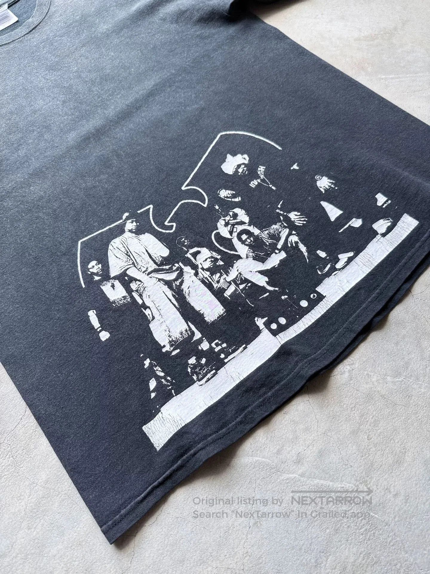 Vintage Vintage 00s Wutang Clan Hiphop Tee. Size US L / EU 52-54 / 3 - 3 Thumbnail