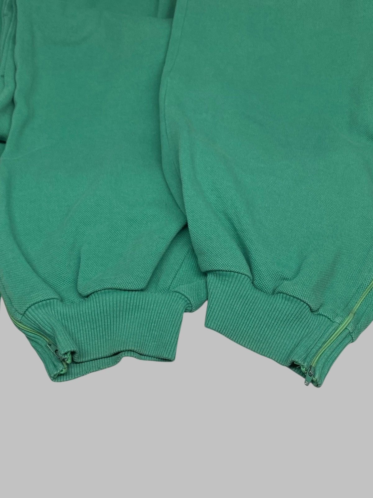 Lacoste Vintage 90s Lacoste Rare Green Sweatsuit Size US XL / EU 56 / 4 - 23 Thumbnail