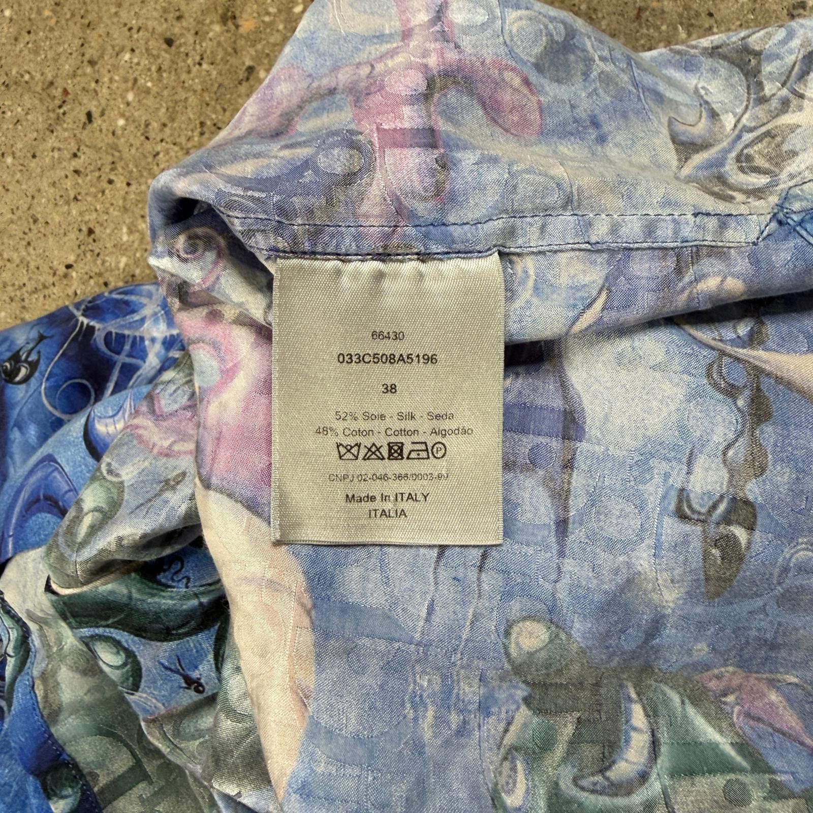 Dior Dior X Kenny Scharf Button Up Shirt Size US M / EU 48-50 / 2 - 9 Thumbnail