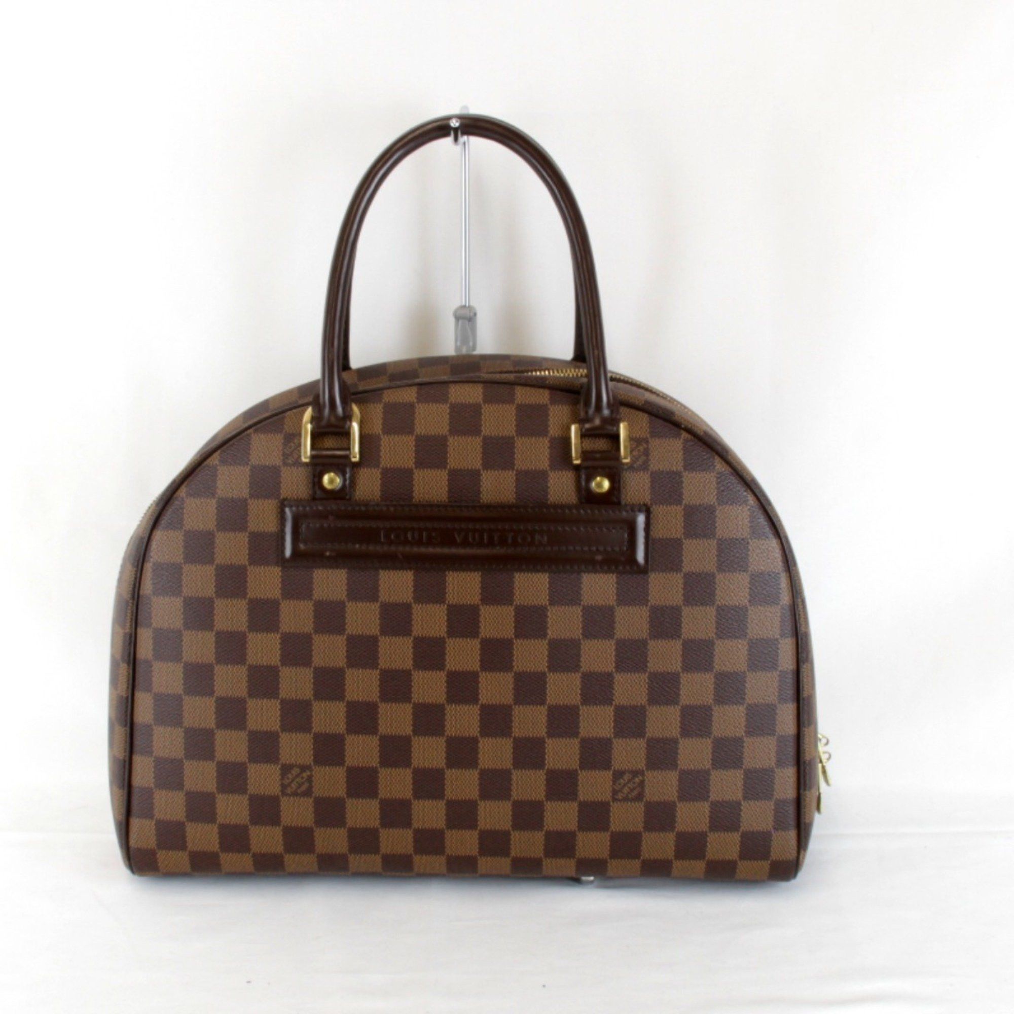 Louis Vuitton Louis Vuitton Nolita N41455 Handbag Damier Canvas Brown Women's Size ONE SIZE - 1 Thumbnail