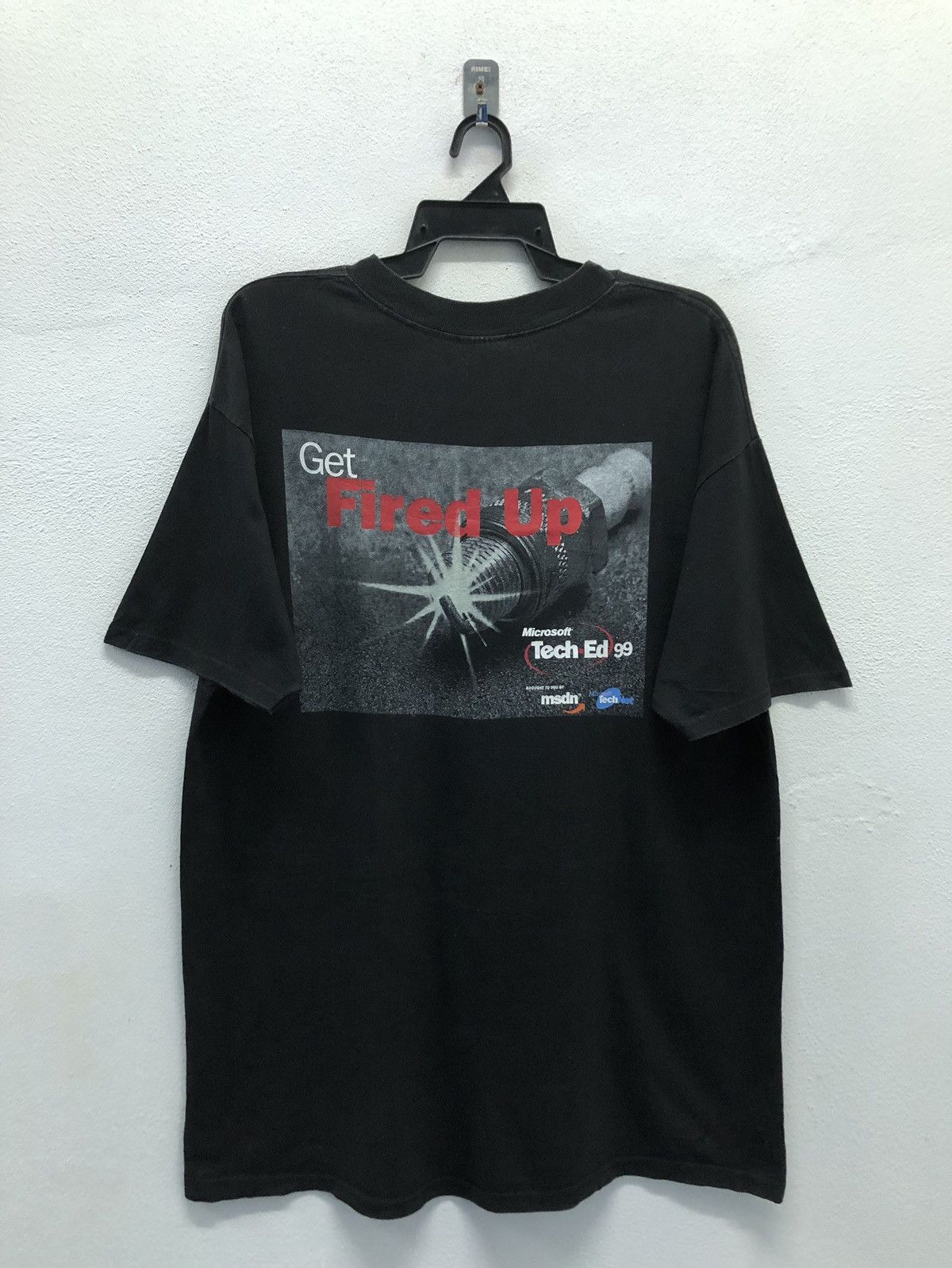 Microsoft Vintage Port And Company Microsoft Tech Ed 99 T-Shirt Size US XL / EU 56 / 4 - 1 Thumbnail