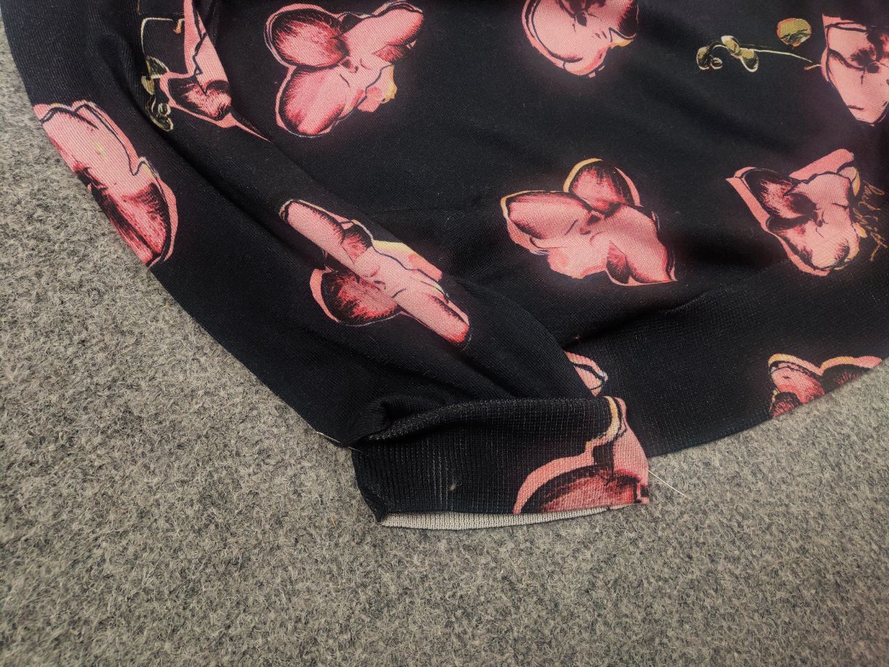 Paul Smith Paul Smith Orchid Logo Cotton Jumper Crew Neck Sweatshirt Size US S / EU 44-46 / 1 - 8 Thumbnail