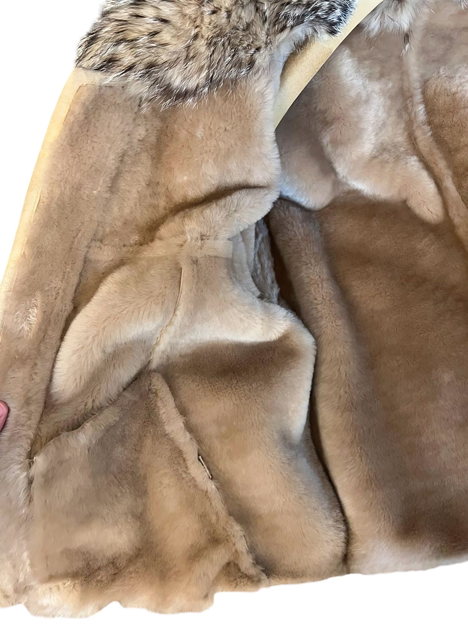 Gucci FUR LINING SUEDE LEATHER JACKET MINK FUR COLLAR BY TOM FORD Size US M / EU 48-50 / 2 - 4 Thumbnail
