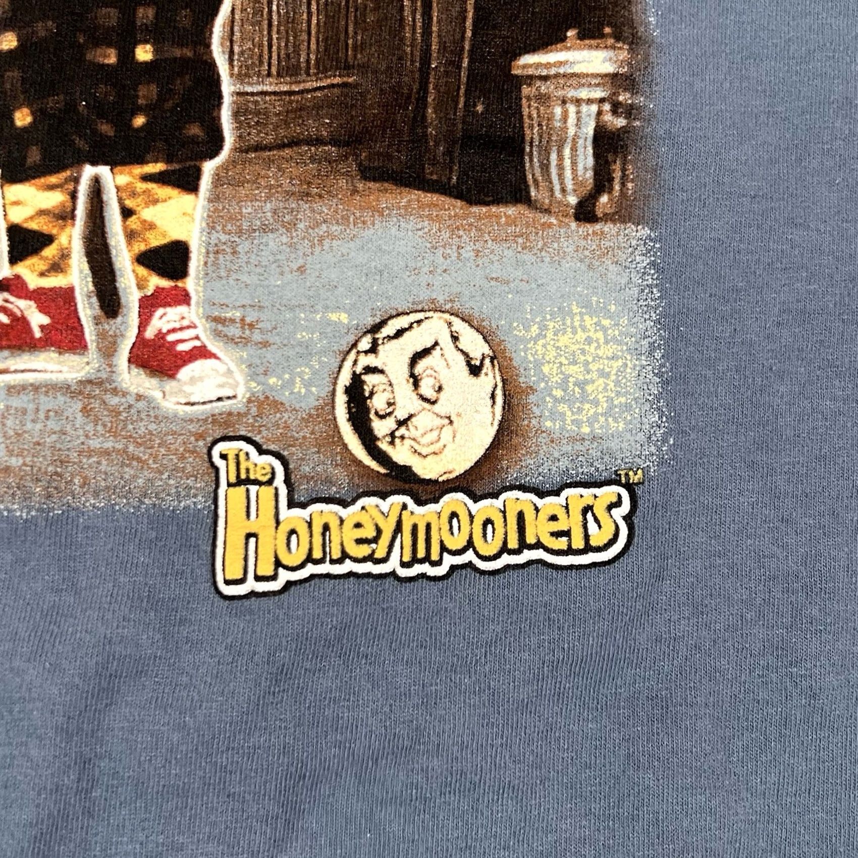 Gildan VTG 2005 THE HONEYMOONERS GOLFING T-SHIRT 2XL FUNNY BLUE Gildan Mens T-Shirt Size US XXL / EU 58 / 5 - 4 Thumbnail