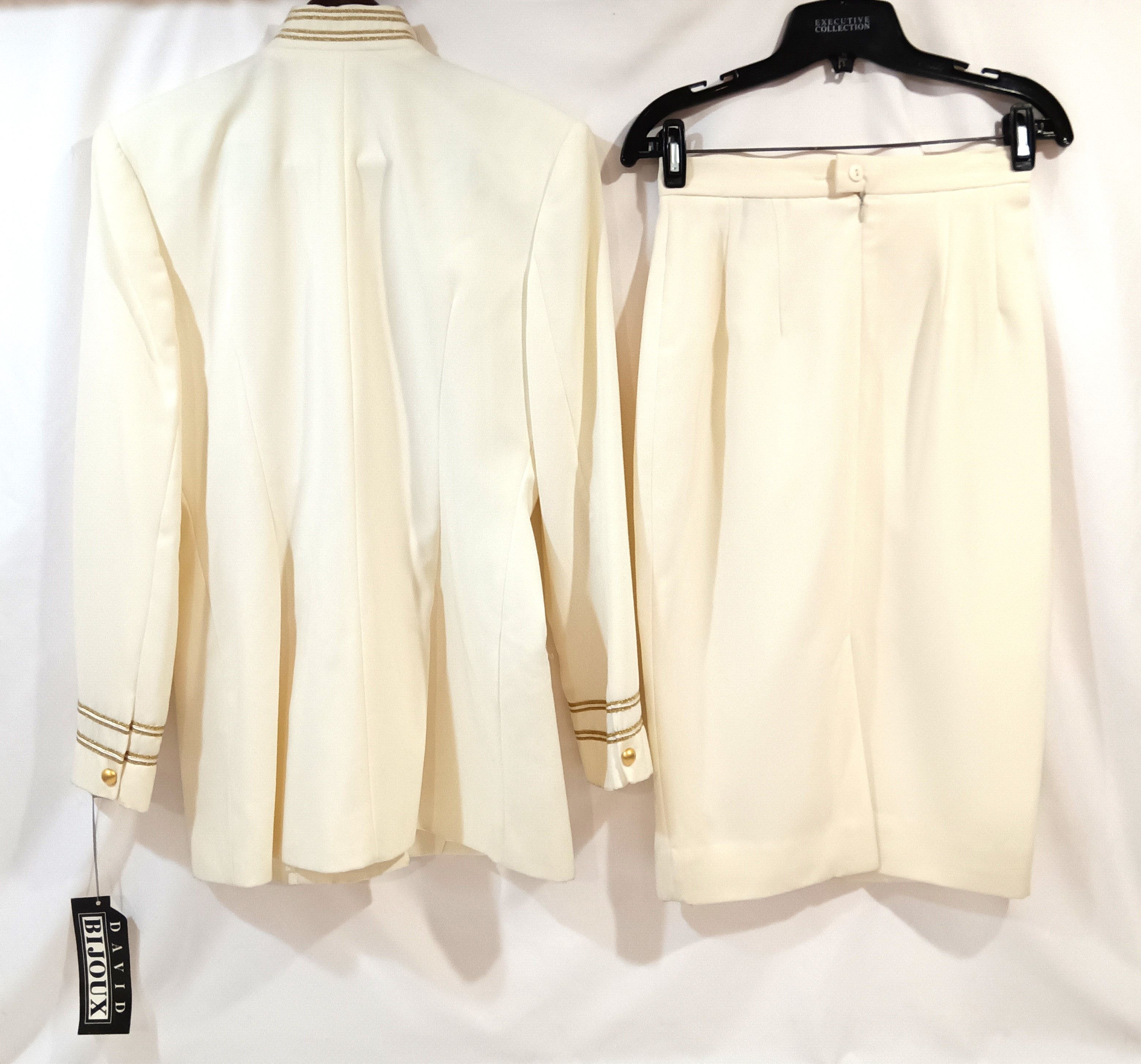 Other David Bijoux Size 6 Women Skirt Suit NWT Size 28" / US 6 / IT 42 - 5 Thumbnail
