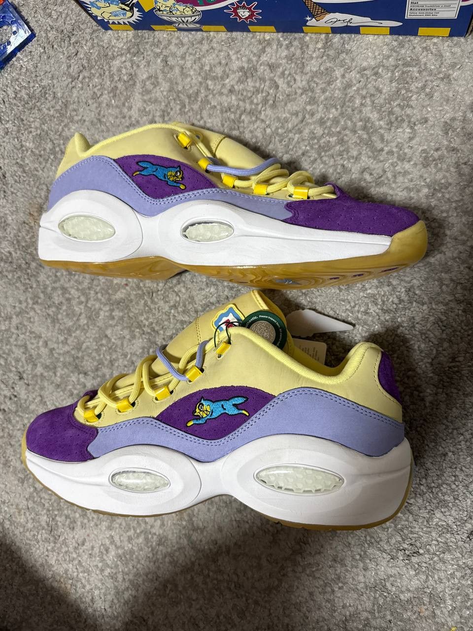 H99 Ping Pong Sweater Blue/Purple