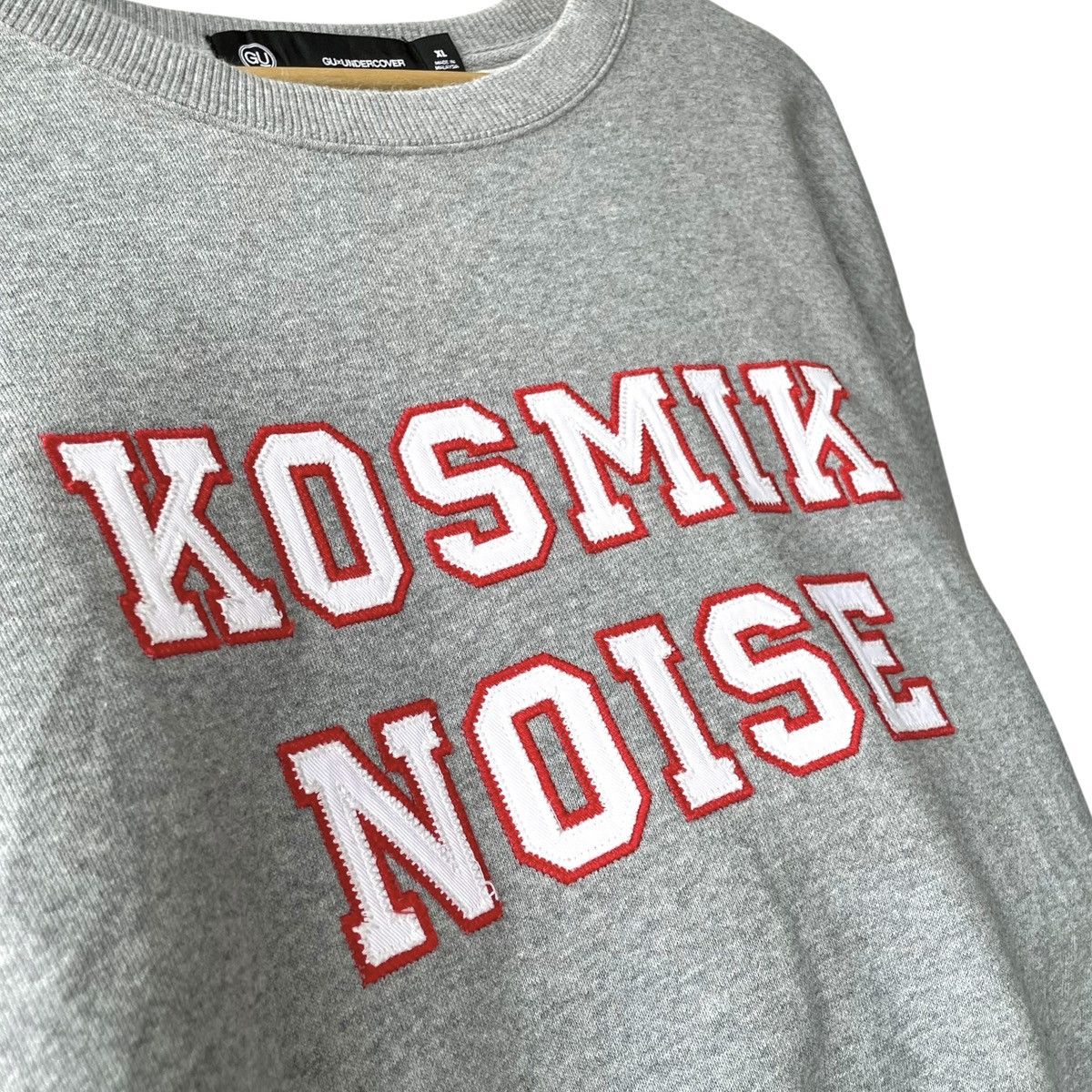 GU × Undercover GU X Undercover Japan Kosmik Noise Oversize Sweatshirt Size US XL / EU 56 / 4 - 4 Thumbnail