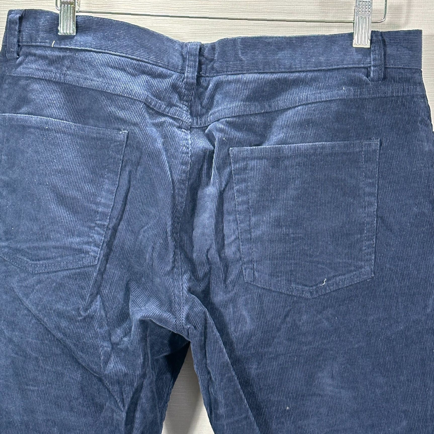 Brooks Brothers Brooks Brothers Corduroy Pants Mens 36 Blue Cotton Stretch Flat Front Pockets Size US 36 / EU 52 - 7 Thumbnail