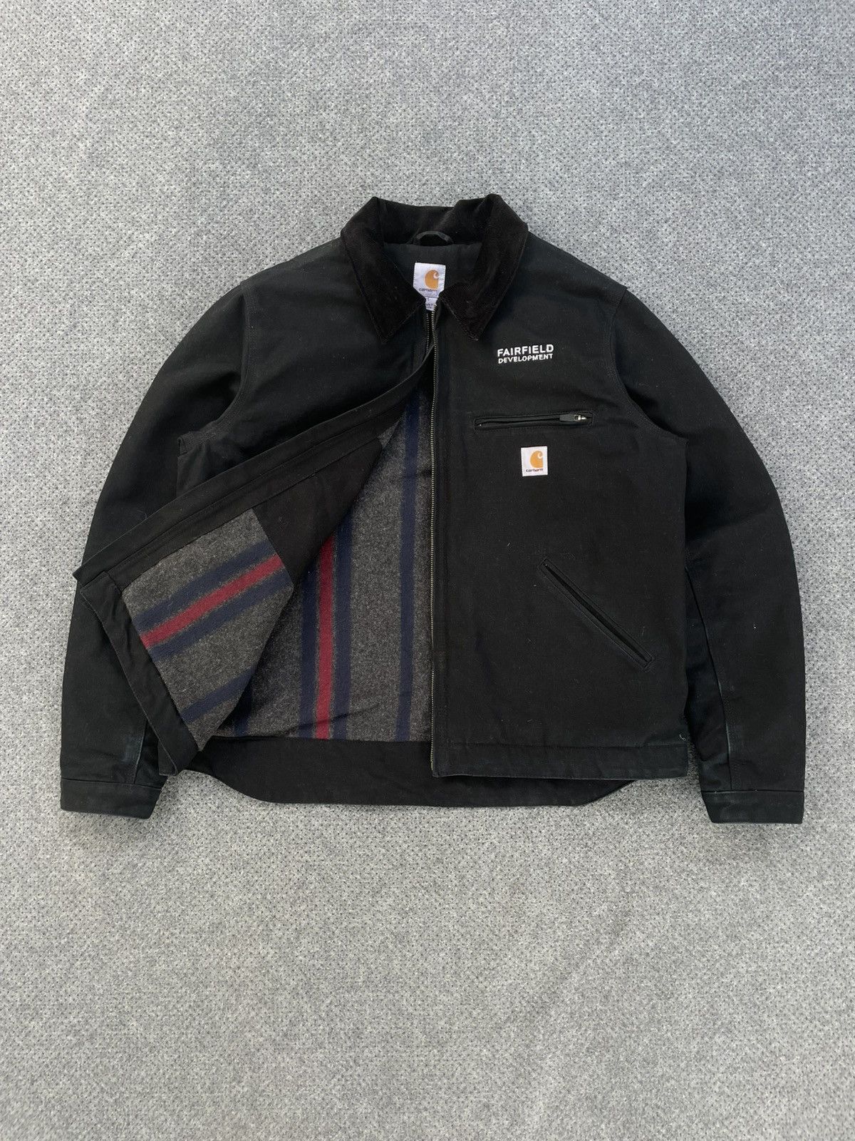 Carhartt Carhartt Detroit Jacket Size US L / EU 52-54 / 3 - 1 Thumbnail
