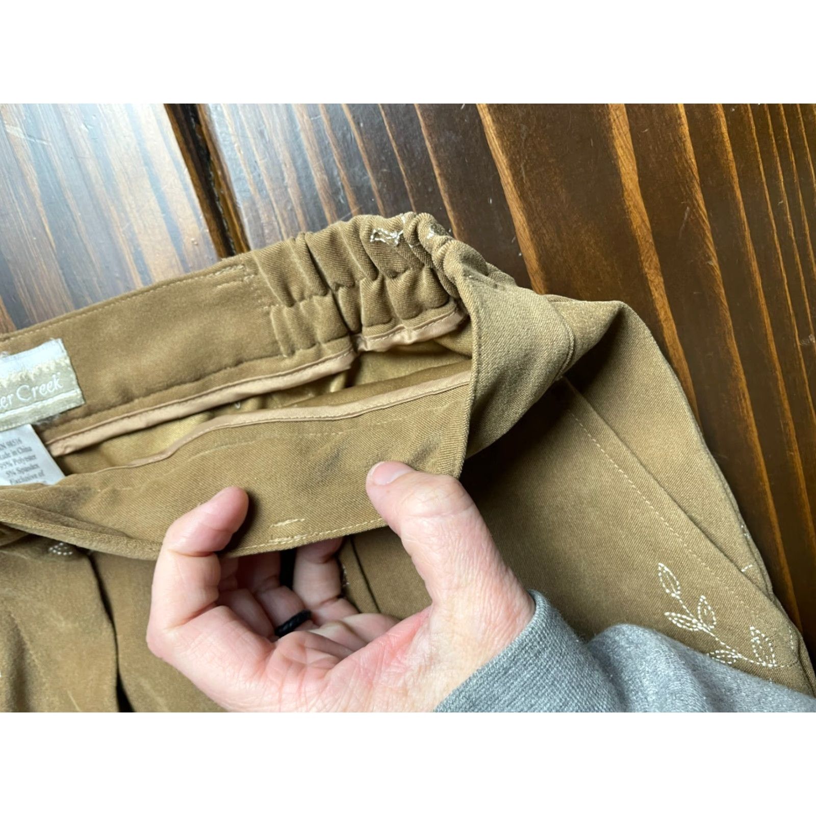Coldwater Creek VINTAGE? No. Size 28" / US 6 / IT 42 - 4 Thumbnail