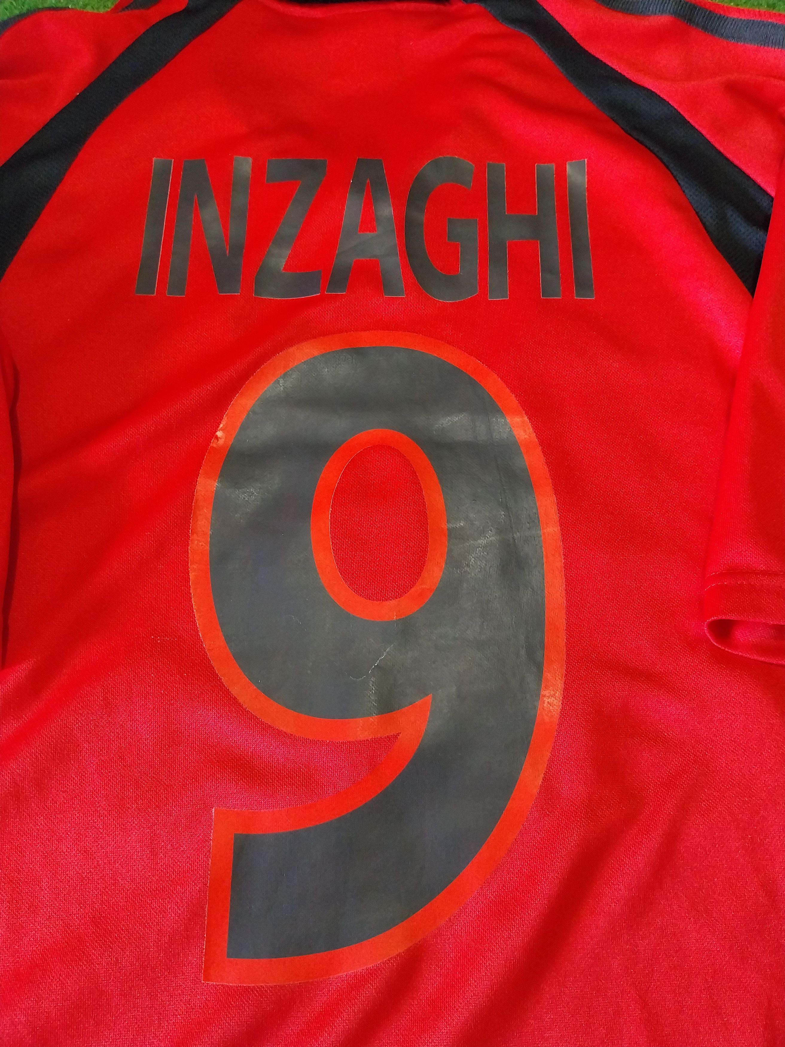 Adidas Ac milan 3rd 2001/2002 inzaghi jersey football rare 🔥🔥 Size US M / EU 48-50 / 2 - 11 Thumbnail