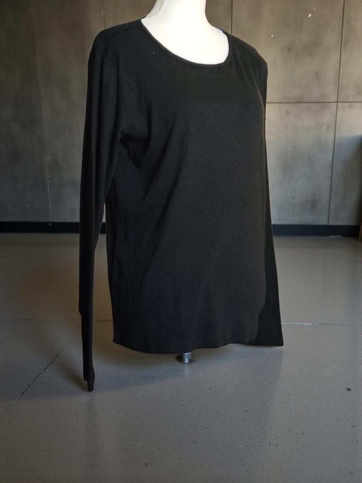 Threads 4 Thought Alecia Textured Black Knit Top Size Large Size L / US 10 / IT 46 - 4 Thumbnail