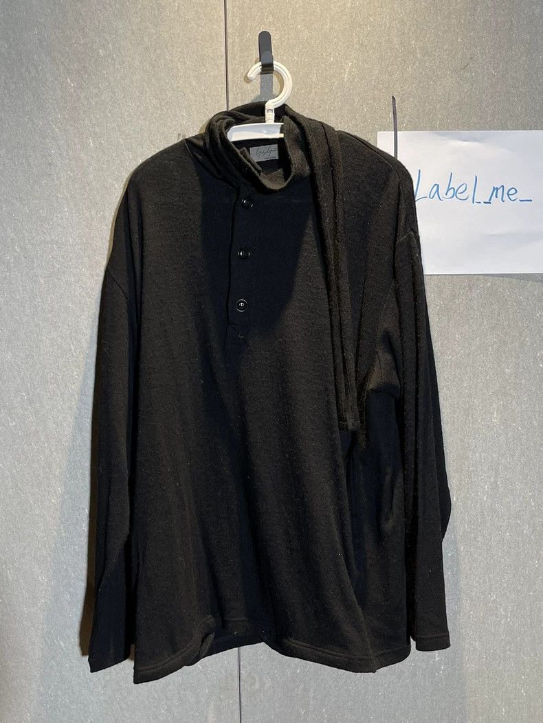 Yohji Yamamoto Yohji Yamamoto 16aw Tie Sweater 2504-Nextarrow Size US L / EU 52-54 / 3 - 1 Thumbnail