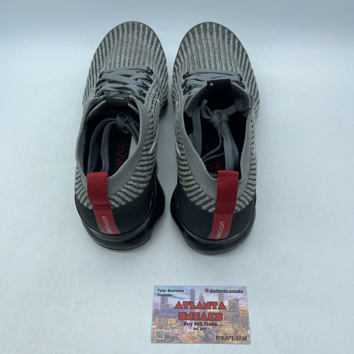 Nike Air vapormax 3.0 particle grey Size US 9.5 / EU 42-43 - 6 Thumbnail