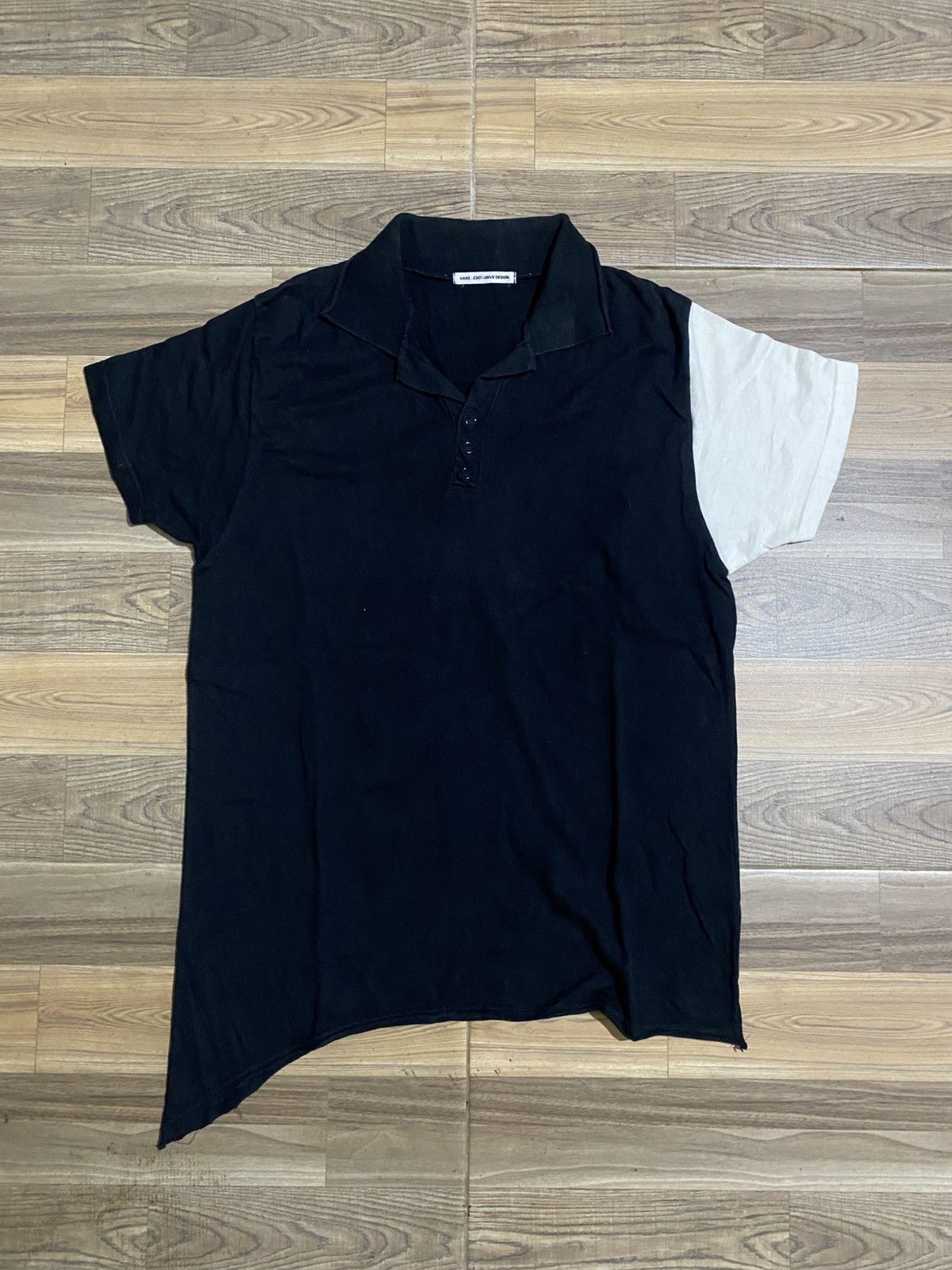 Japanese Brand × Vintage BLACK AND WHITE HARE EXCLUSIVE DESIGN POEM UNISEX SHIRT Size US M / EU 48-50 / 2 - 4 Thumbnail