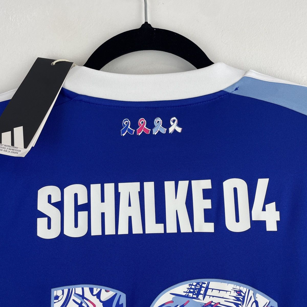 Adidas Schalke 04 Karaman Sondertrikot Special Jersey 2024/2025 Size US M / EU 48-50 / 2 - 7 Thumbnail