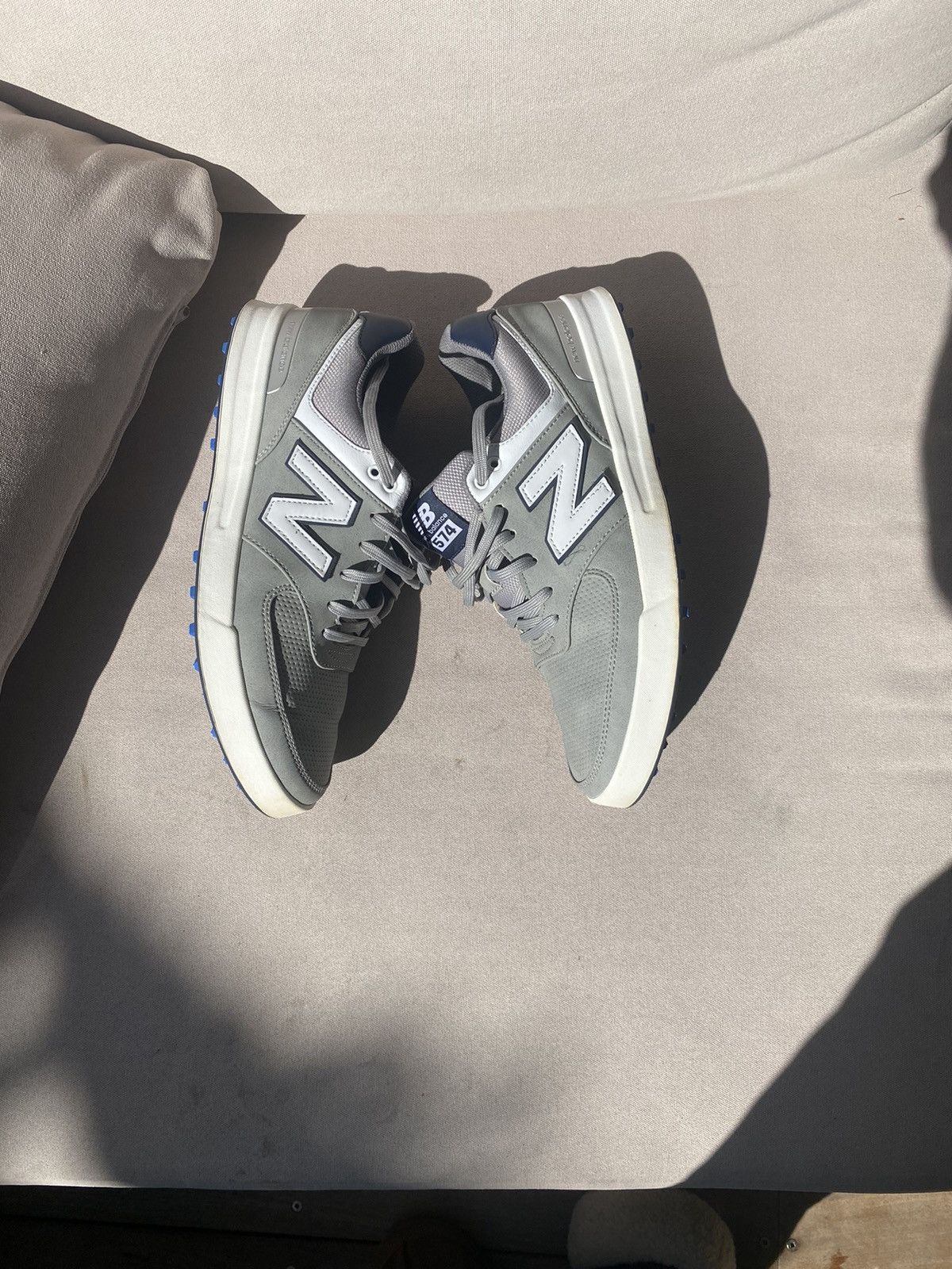 New Balance New Balance 574 Golf Shoe Size US 10.5 / EU 43-44 - 4 Thumbnail