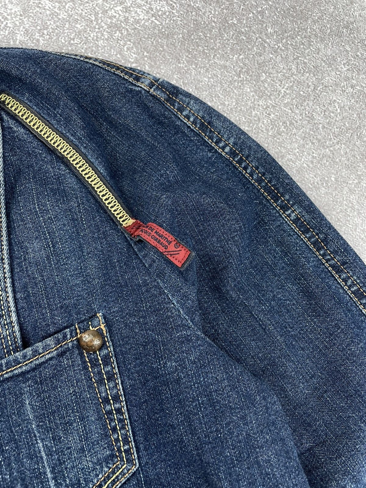 Japanese Brand × Marithe + Francois Girbaud Marithe Francois Girbaud Denim Jacket Y2k Size L / US 10 / IT 46 - 6 Thumbnail
