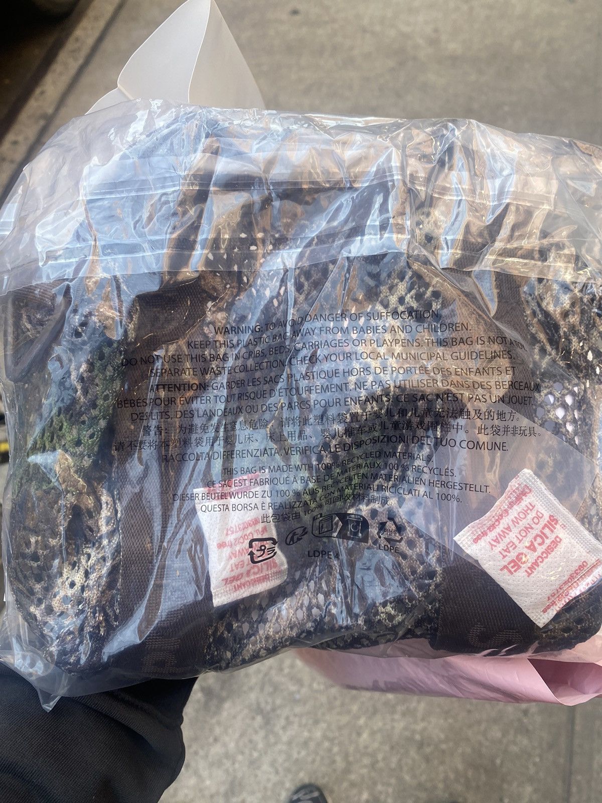 Supreme Supreme Mesh Mini Duffle Bag TrueTimber Kanati Camo