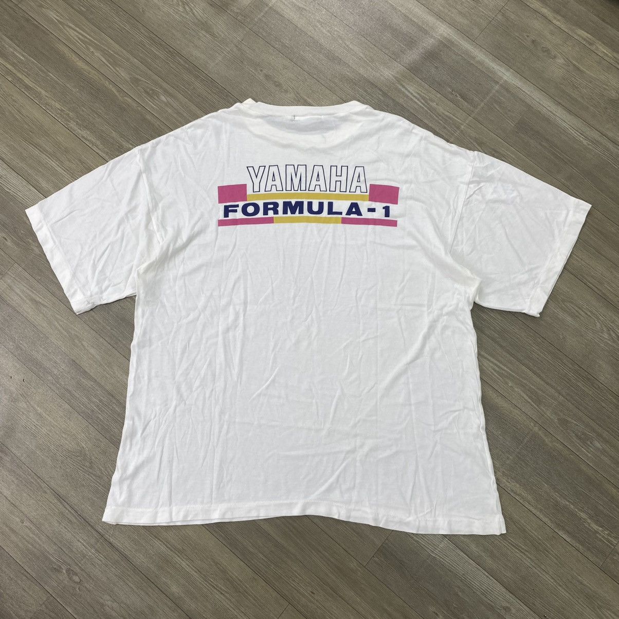 Yamaha 1990s Vintage Yamaha Racing Team Sport Tshirt Size US M / EU 48-50 / 2 - 1 Thumbnail