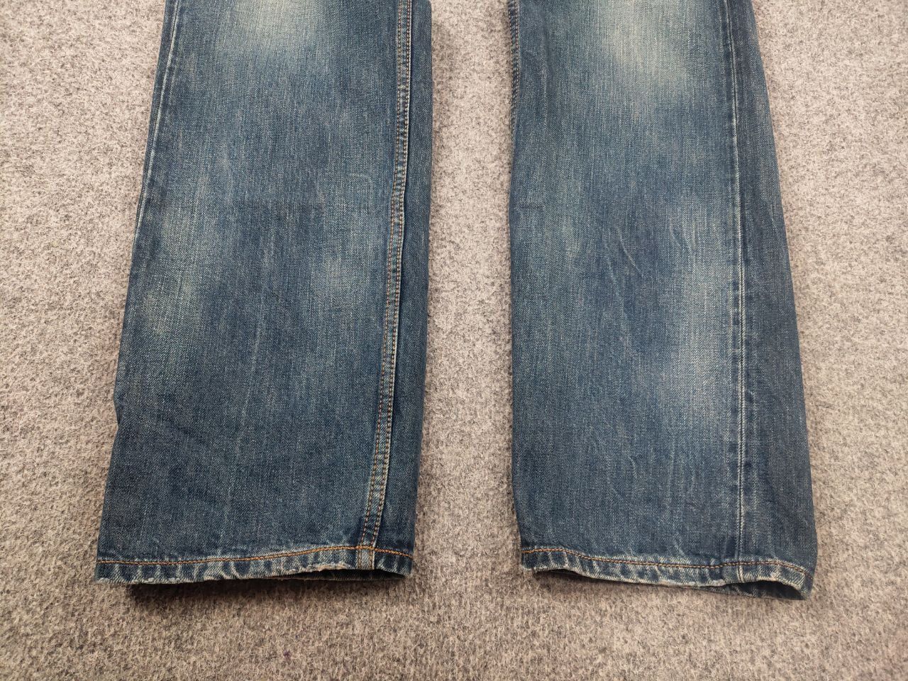 THE ROKKER COMPANY The Rokker Company Faded Denim selvedge Jeans Vintage Style Size US 34 / EU 50 - 9 Thumbnail