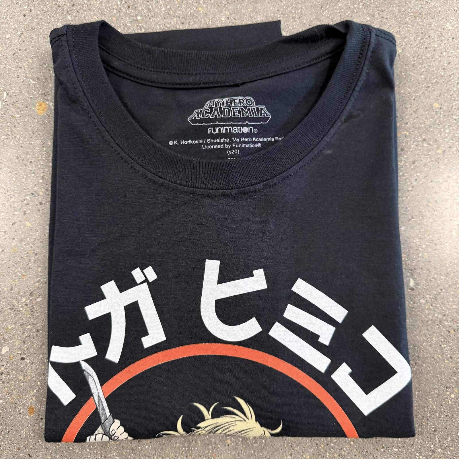 Designer NWOT My Hero Academia Himiko Toga Villain Tee Japanese XL Size US L / EU 52-54 / 3 - 6 Thumbnail