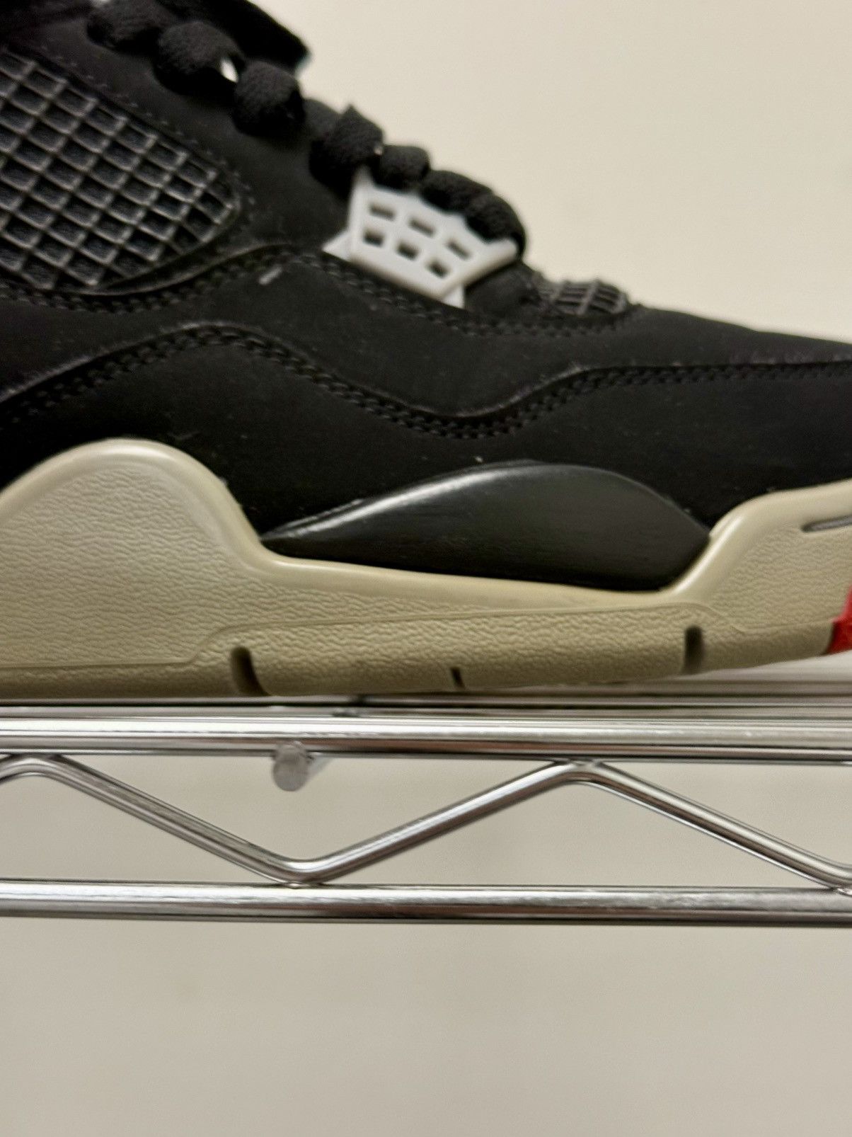Jordan Brand × Nike JORDAN 4 RETRO OG 'BRED' 2019 Size US 8.5 / EU 41-42 - 7 Thumbnail