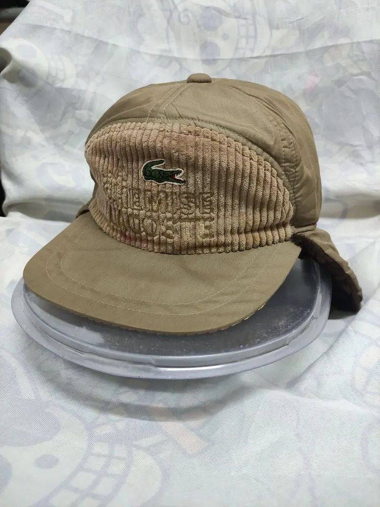 Lacoste RARE🔥 LACOSTE WINTER SKI CAP Size ONE SIZE - 10 Thumbnail
