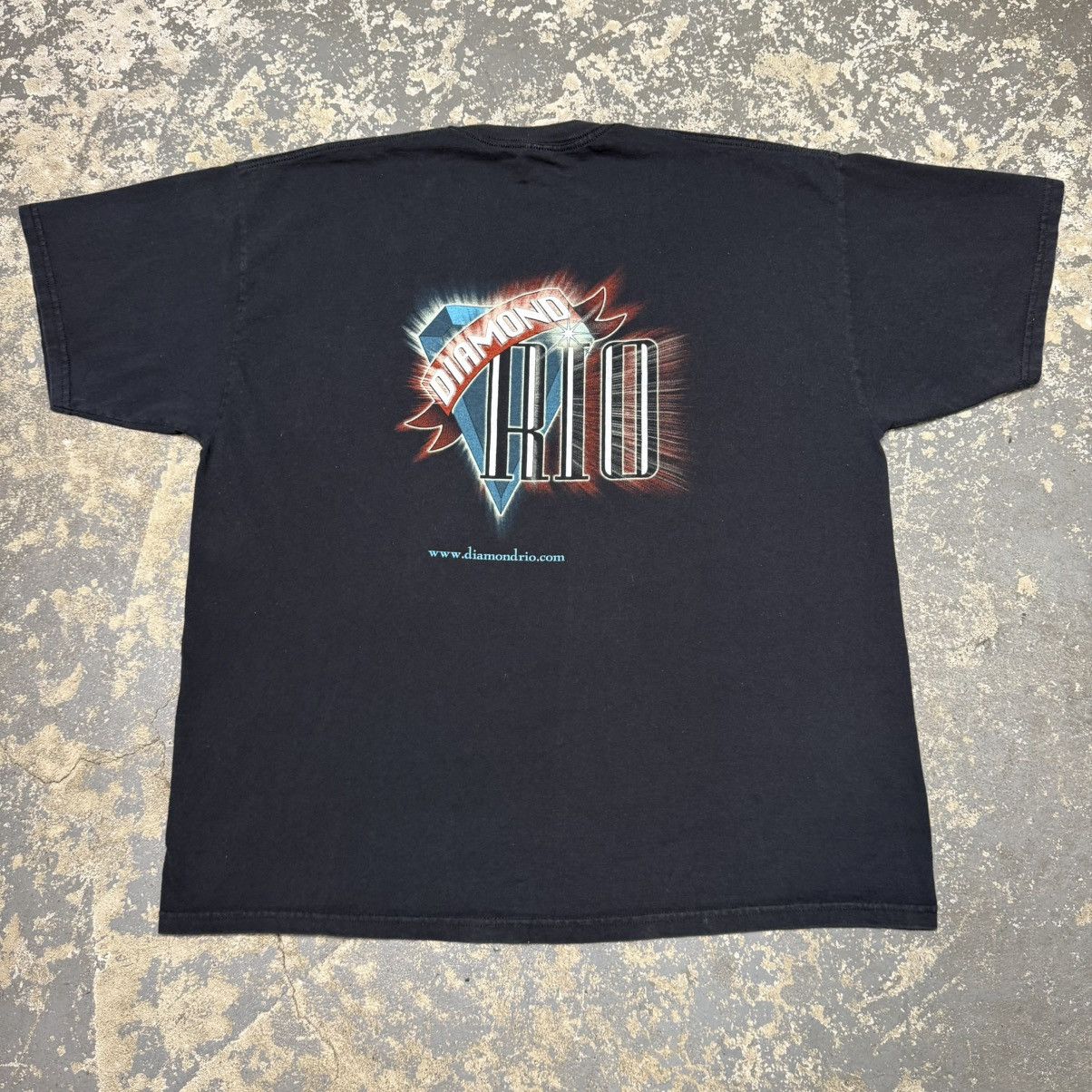 Band Tees Vintage Diamond Rio Country Music Artist Tour Tshirt Y2K Size US XXL / EU 58 / 5 - 7 Thumbnail