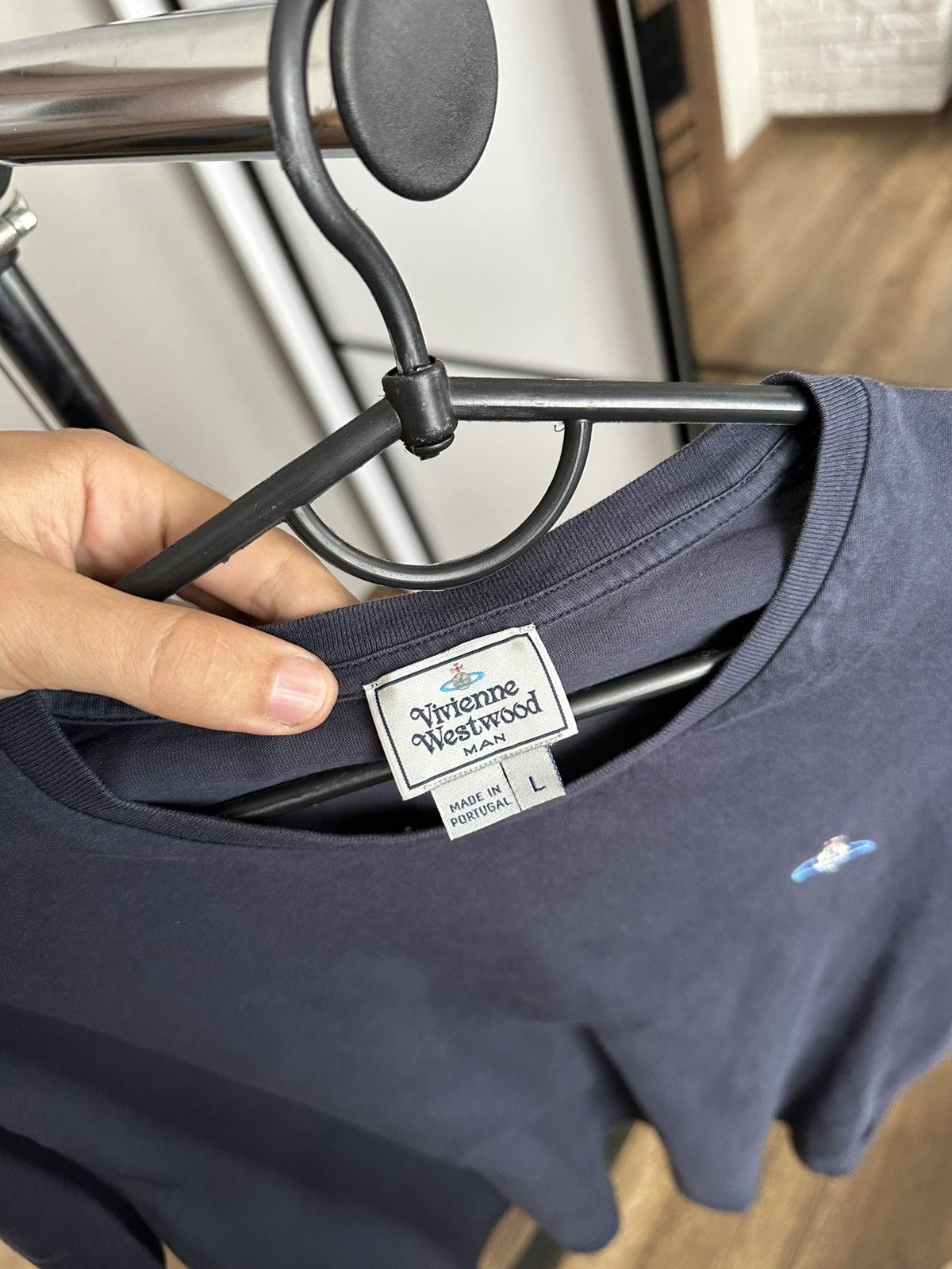 Vivienne Westwood Vivienne Westwood Basic T-Shirt Size US L / EU 52-54 / 3 - 7 Thumbnail