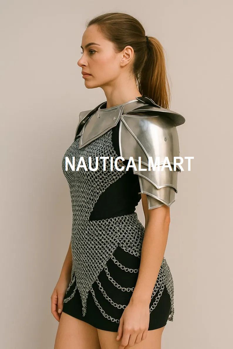 Other Lady Half Armor with Chainmail, Size ONE SIZE - 1 Thumbnail