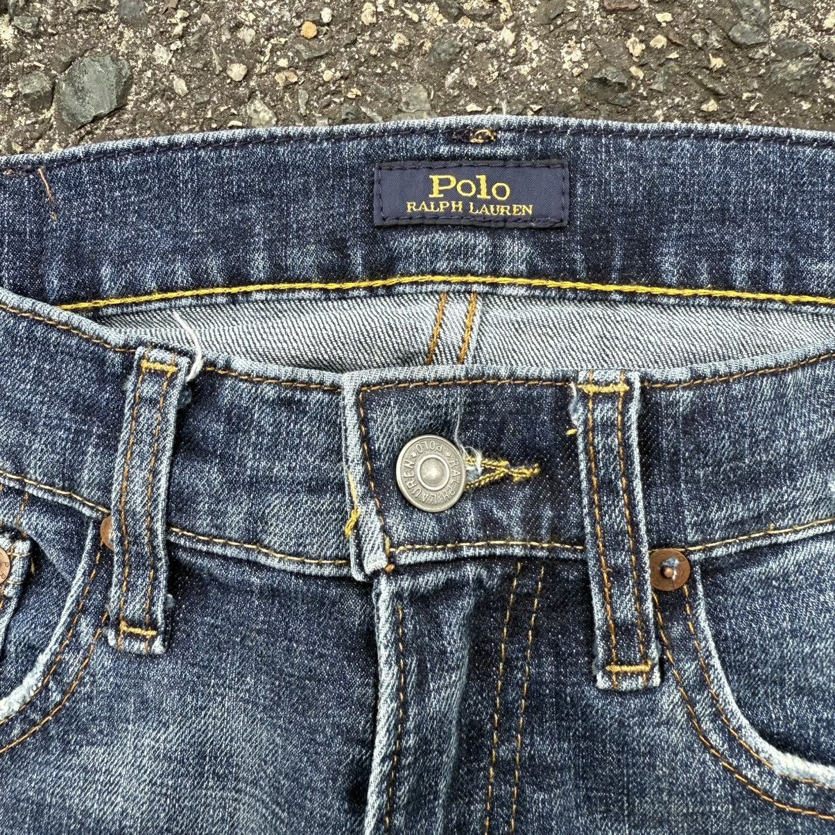 Polo Ralph Lauren Vintage polo ralph lauren sullivan slim jean denim pants Size US 31 - 8 Thumbnail