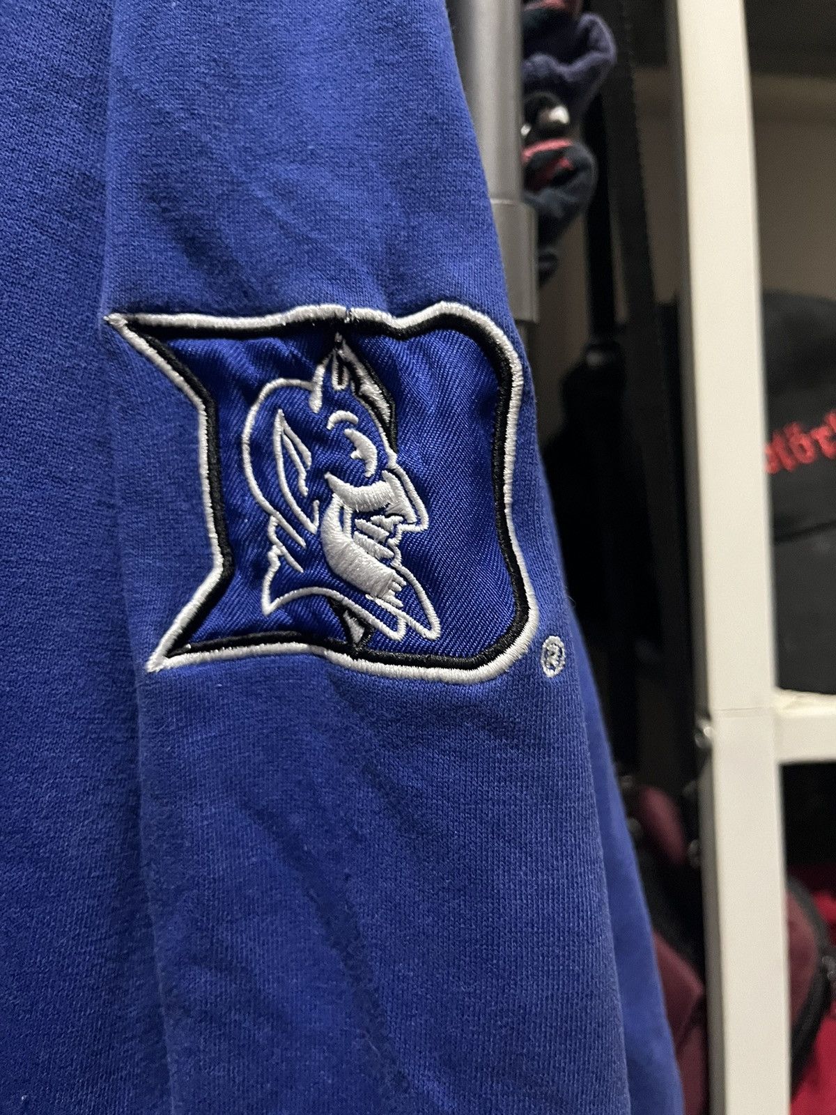 NCAA Duke Blue Devils University Team Hoodie Logo Size US XL / EU 56 / 4 - 4 Thumbnail