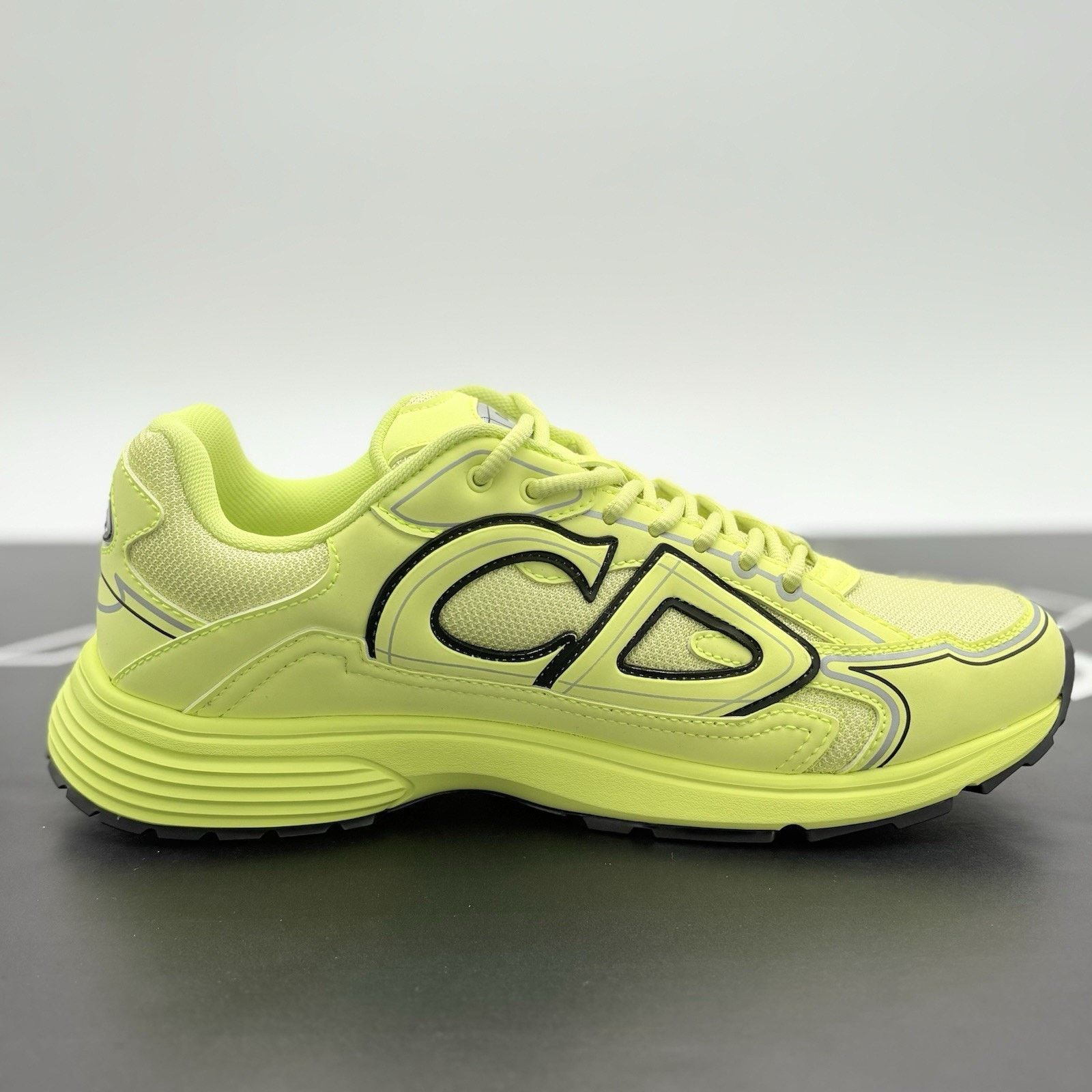 Dior Dior B30 Reflective CD30 ' Yellow ' | BRAND NEW! Size US 10 / EU 43 - 10 Thumbnail