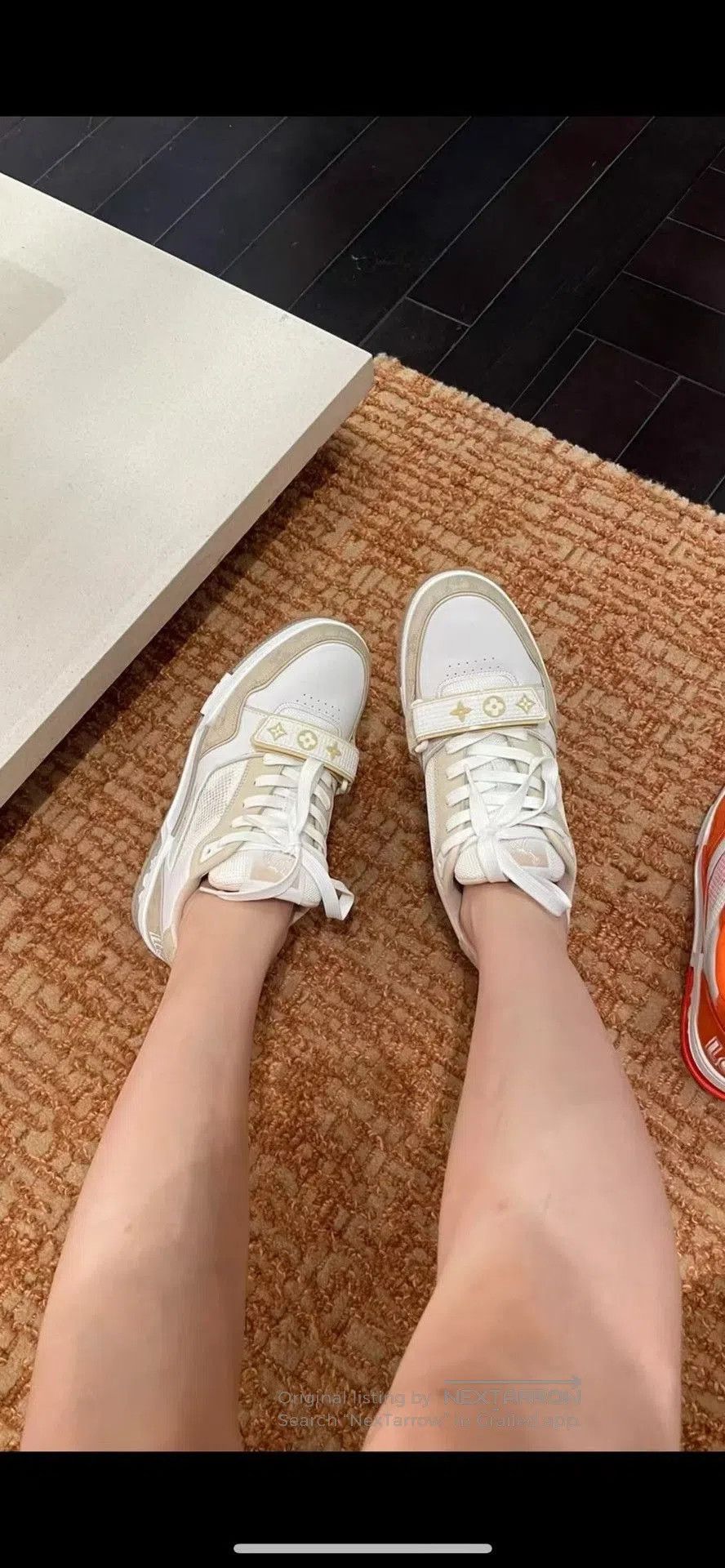 Louis Vuitton Louis Vuitton Trainer Men's Low. Size US 9 / EU 42 - 6 Thumbnail
