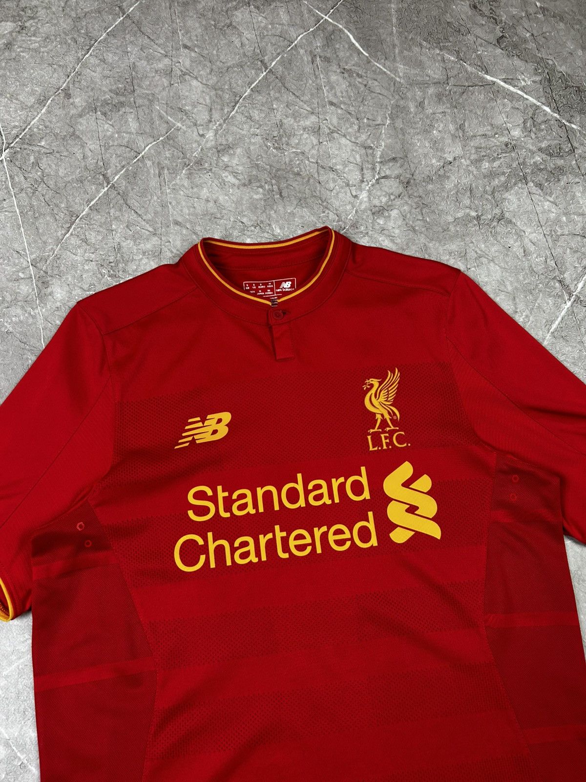 New balance Liverpool Fc Football Mens Size M Woodburn #58