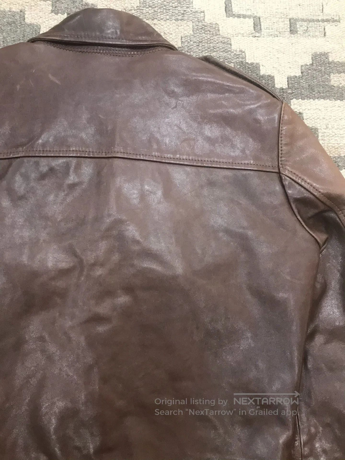 Dsquared2 Dsquared2 Military Style Leather Vest. Size US M / EU 48-50 / 2 - 8 Thumbnail