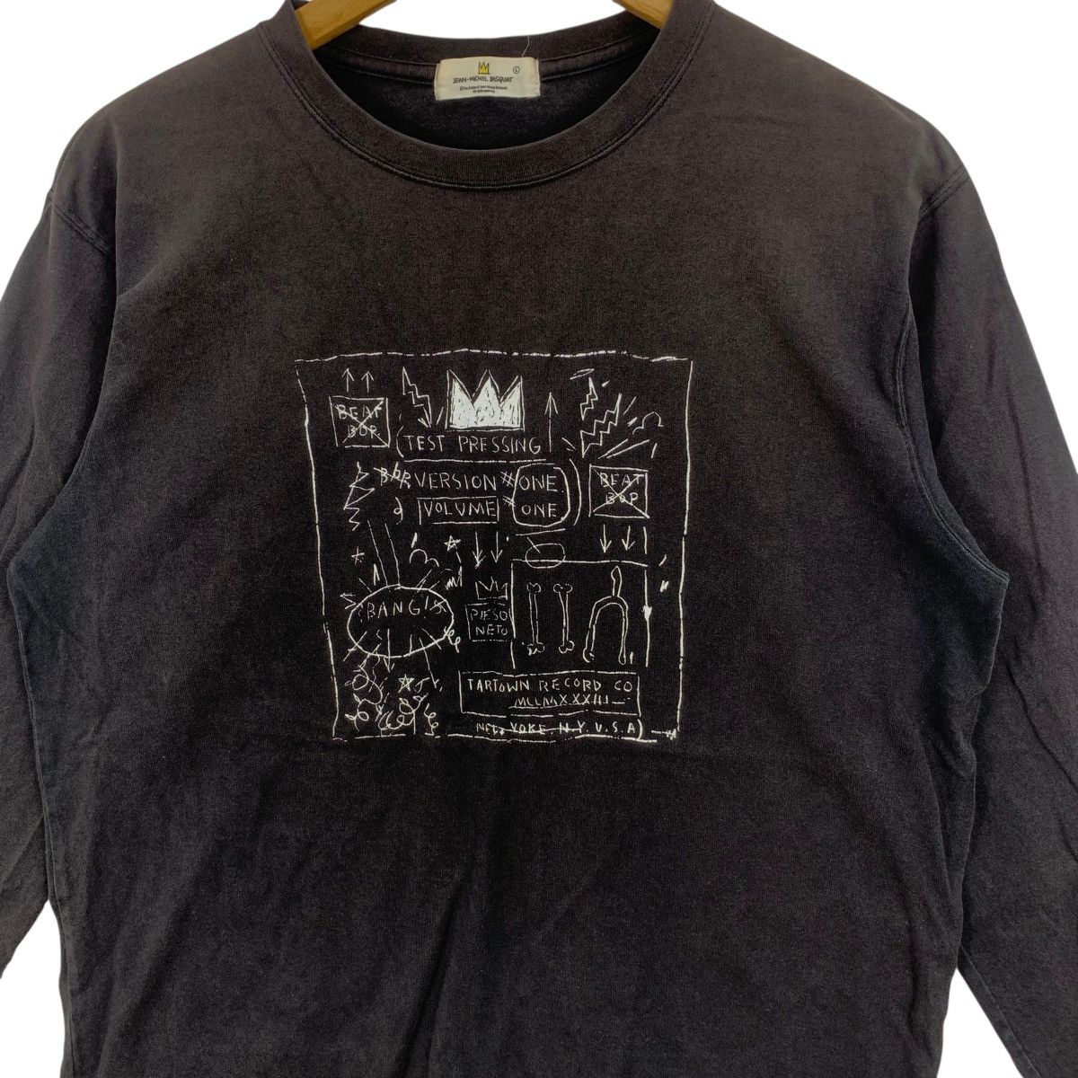 Jean-Michel Basquiat JEAN MICHEL BASQUIAT x UNIQLO Rammellzee Rap Tee Shirt Hip Size US L / EU 52-54 / 3 - 6 Thumbnail