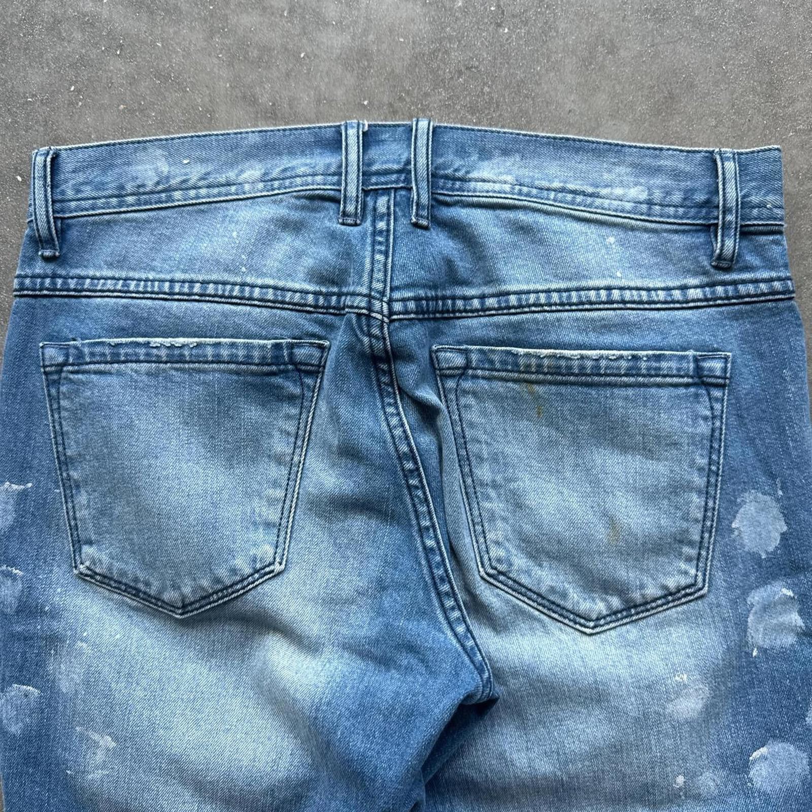 Other Jean Denim Distressed Blue Pants Size 30" / US 8 / IT 44 - 4 Thumbnail