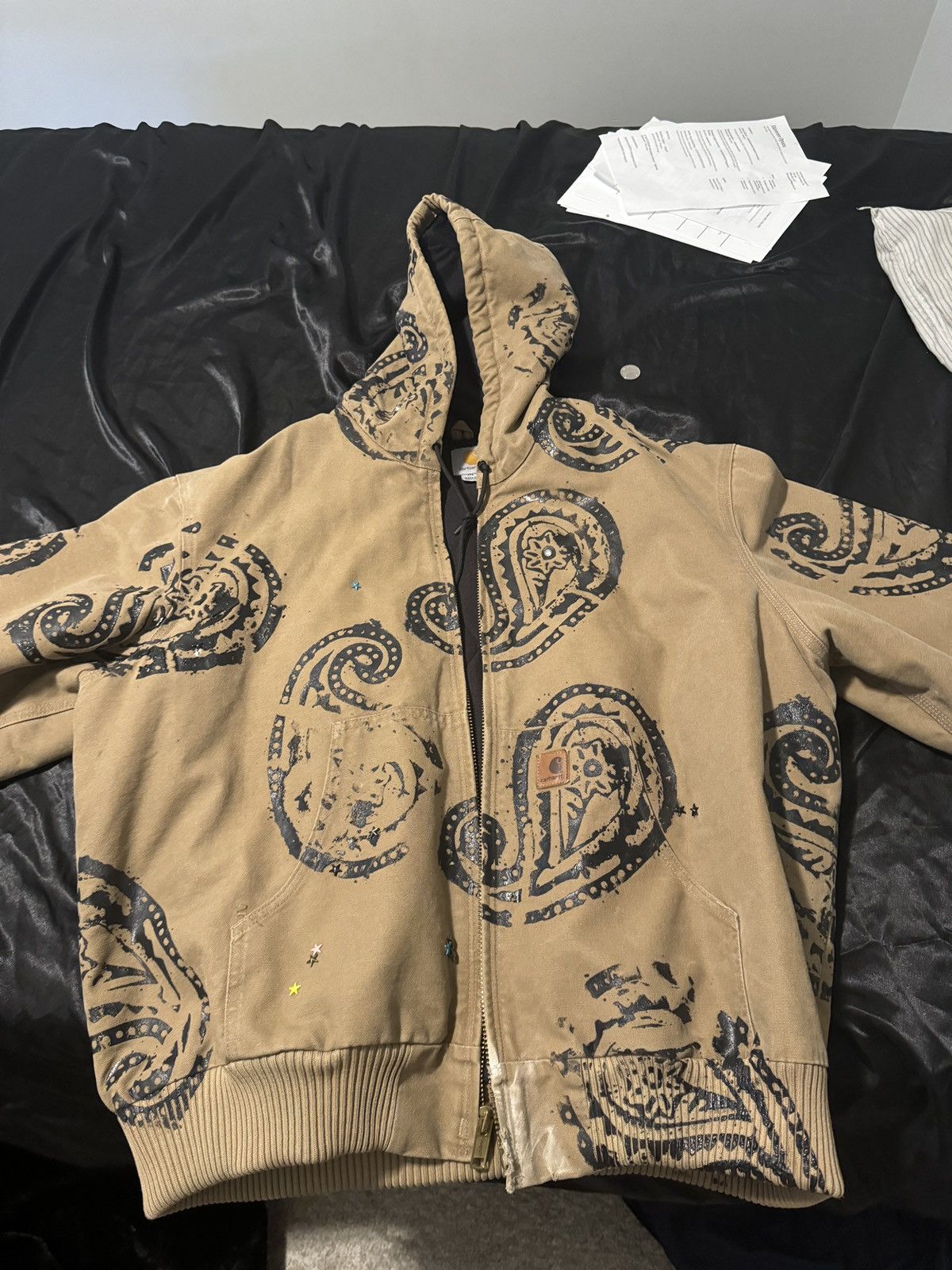 Carhartt Paisley Jacket Grailed