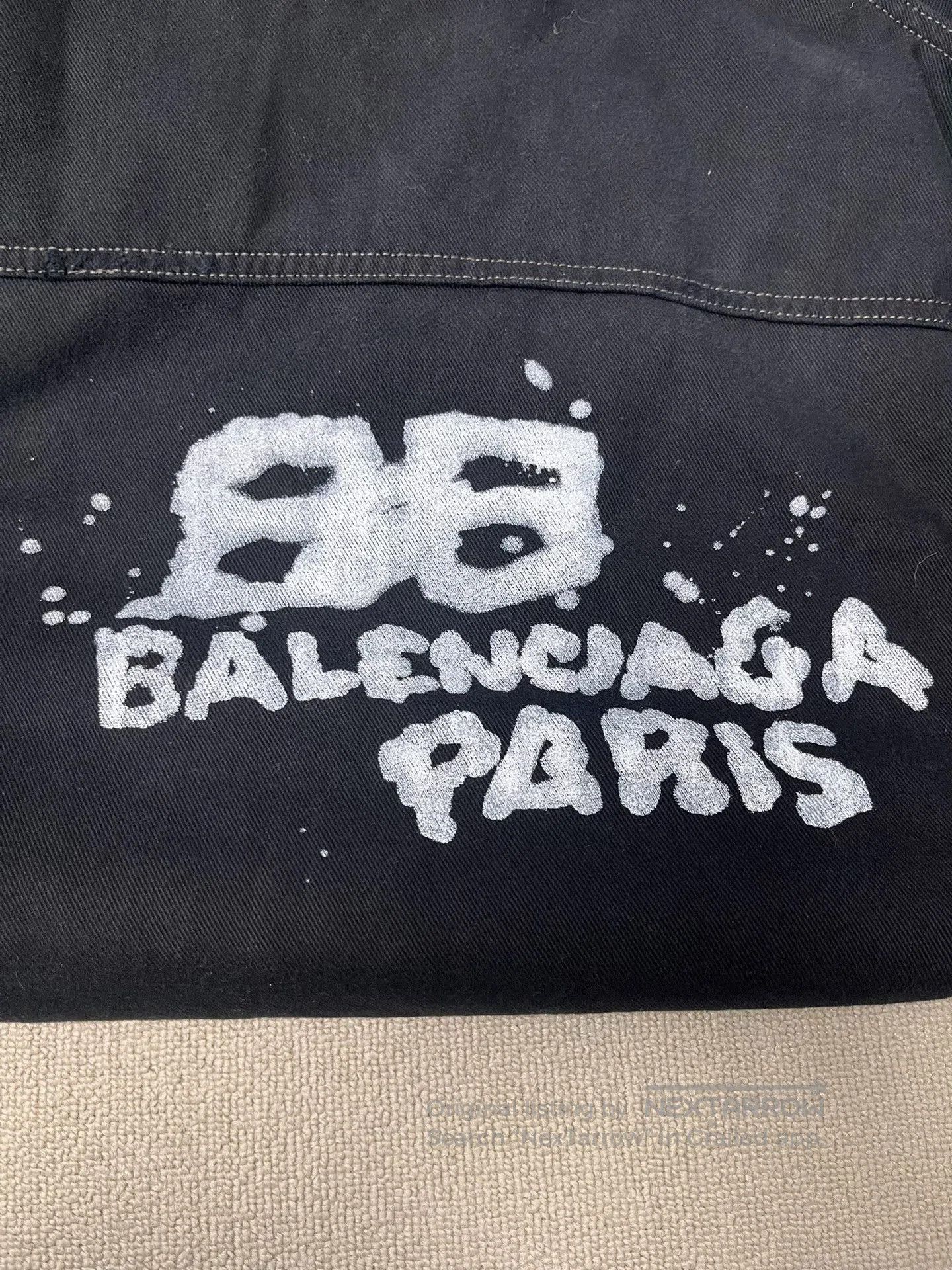 Balenciaga Balenciaga Logo Single-breasted Men's Jacket. Size US M / EU 48-50 / 2 - 3 Thumbnail