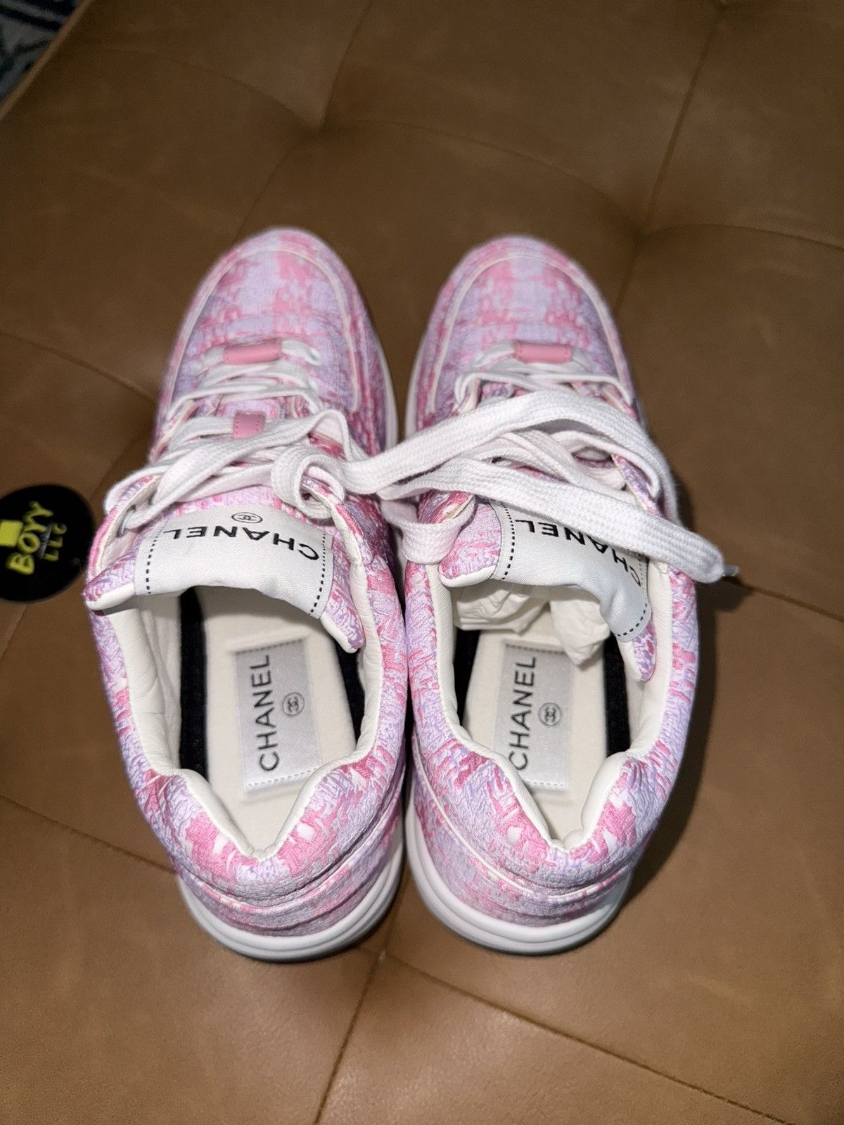 Chanel cc sneakers