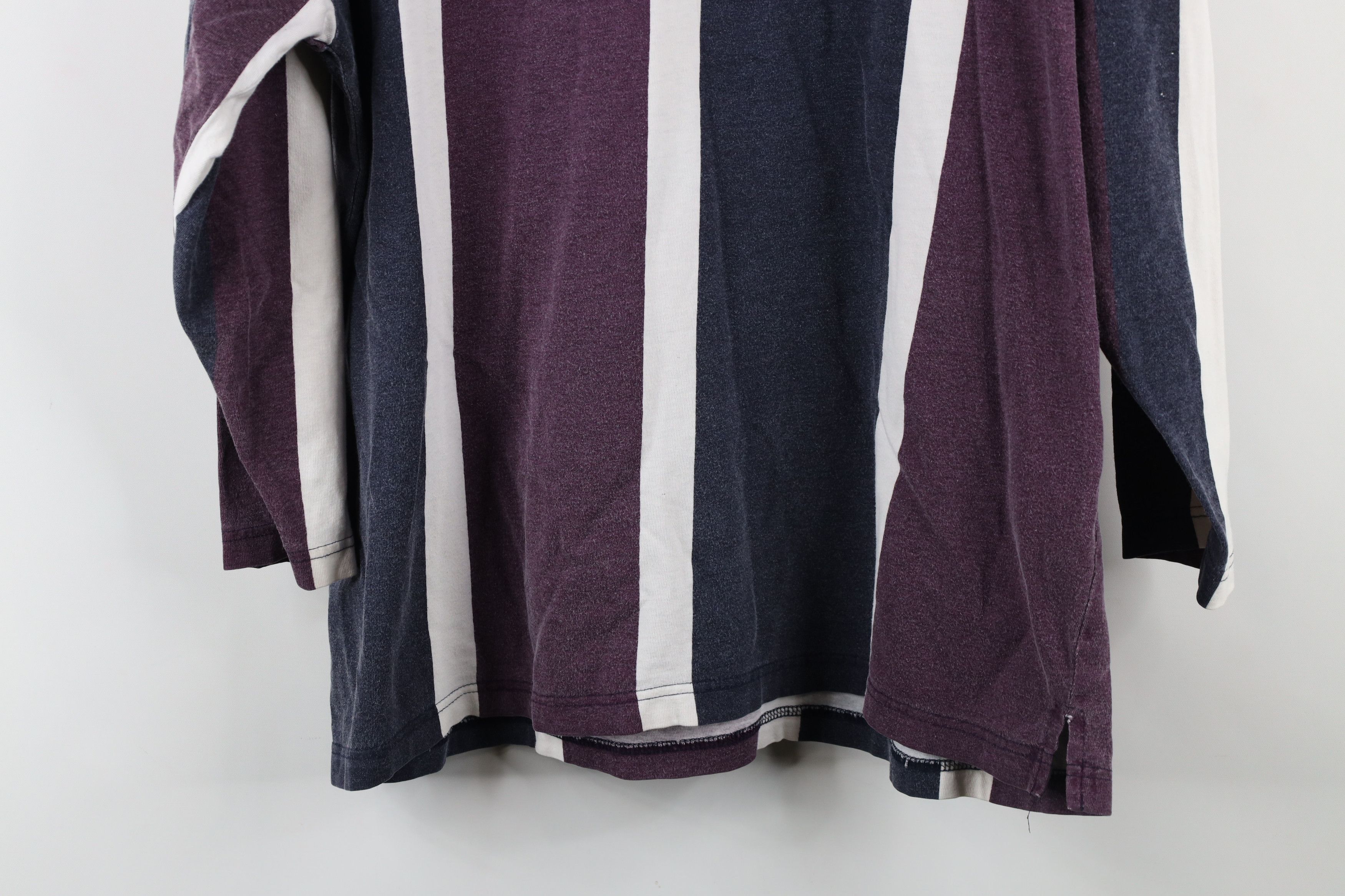 Vintage Vintage 90s Streetwear Paris Sport Club 3/4 Sleeve T-Shirt Size US M / EU 48-50 / 2 - 12 Thumbnail