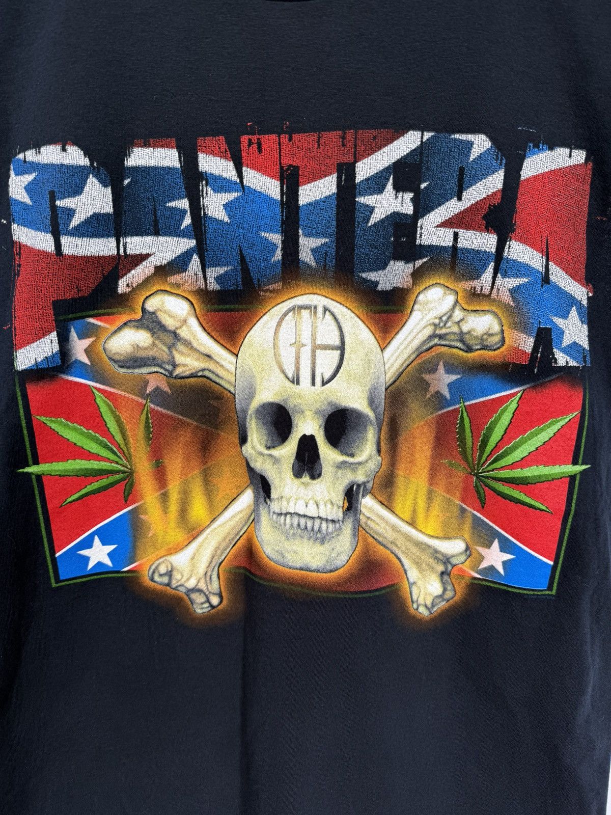 Anvil × Band Tees 90s Pantera Cowboys From Hell tour band tee Size US XL / EU 56 / 4 - 6 Thumbnail
