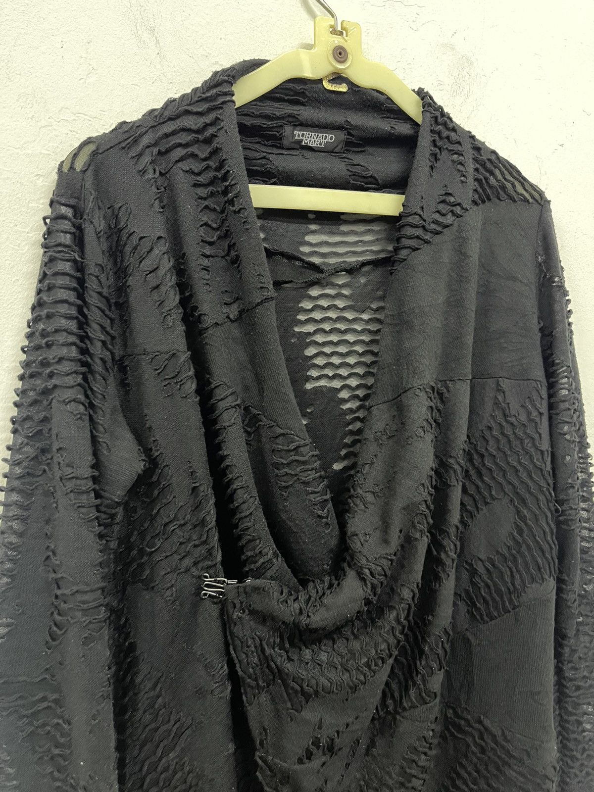 Tornado Mart 2000s Tornado Mart Bondage Wrapped Cardigan Jacket Size US M / EU 48-50 / 2 - 2 Thumbnail