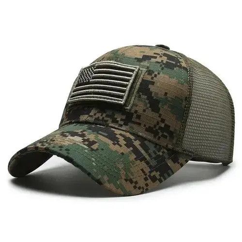 Other American Flag Digital Camo Hat Size ONE SIZE - 1 Thumbnail