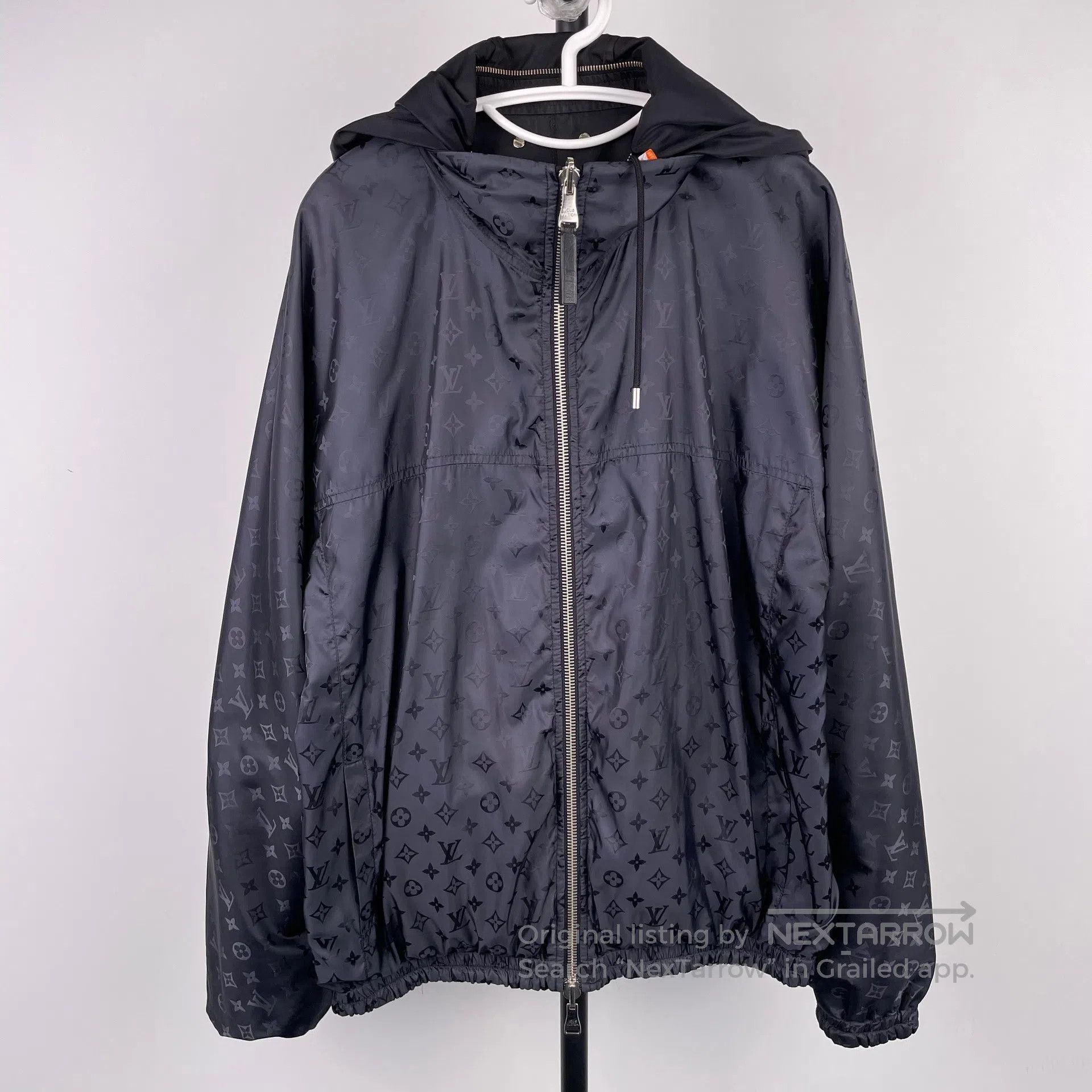Louis Vuitton Louis Vuitton Camouflage Printed Reversible Windbreaker Ja Size US L / EU 52-54 / 3 - 1 Thumbnail