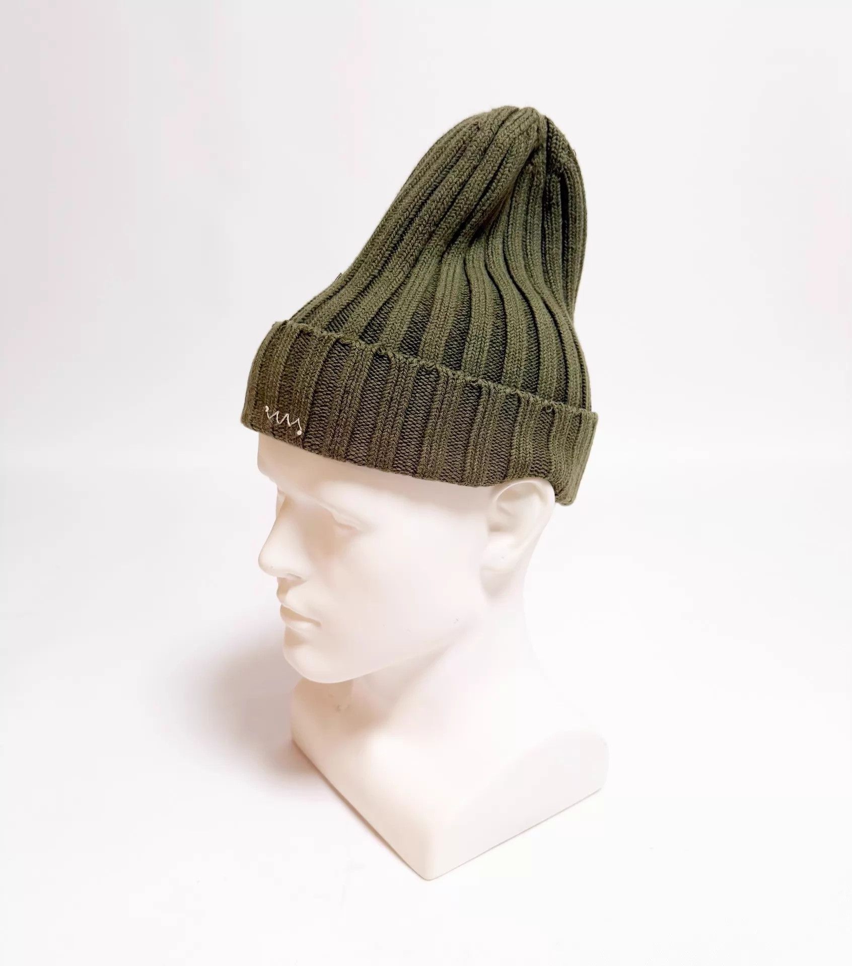 Visvim Visvim 21ss knit beanie olive green Size ONE SIZE - 1 Thumbnail