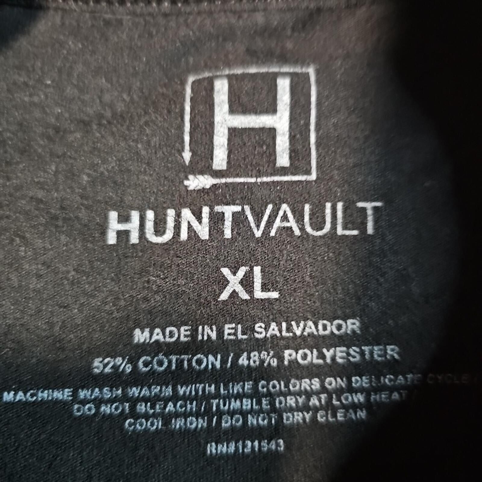 Other Hunt Vault XL Tshirt Size US XL / EU 56 / 4 - 3 Thumbnail